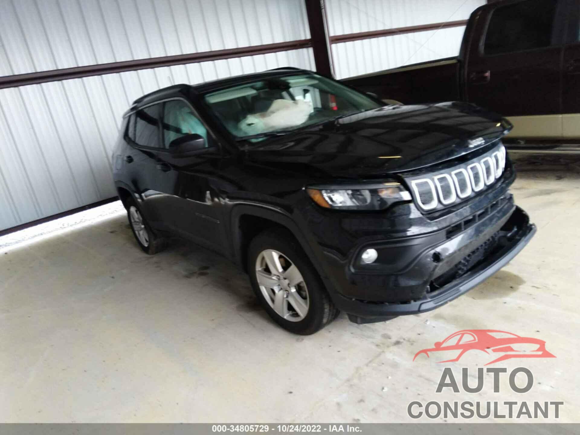 JEEP COMPASS 2022 - 3C4NJDBB4NT125392