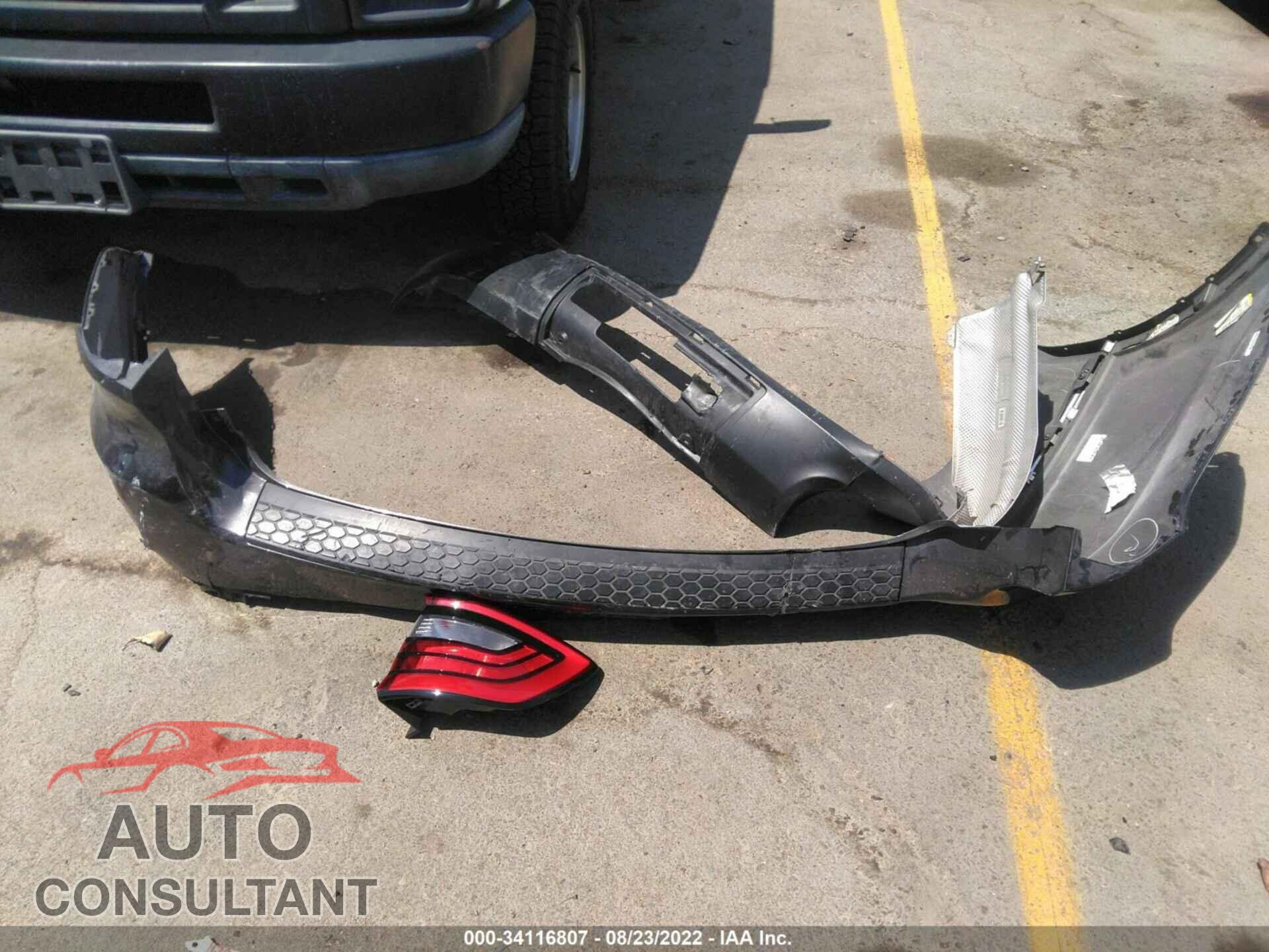 DODGE DURANGO 2020 - 1C4RDHAG9LC223548