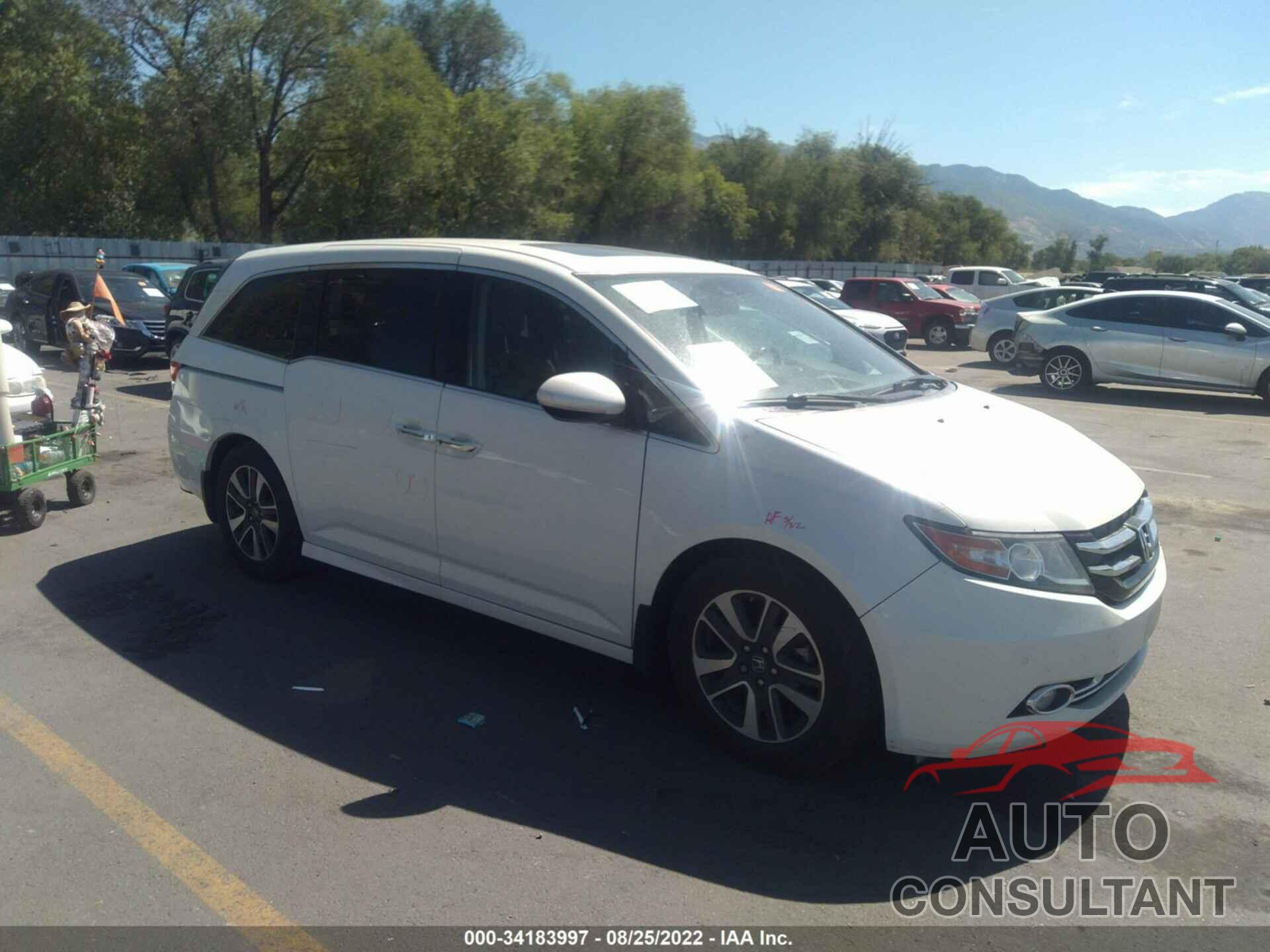 HONDA ODYSSEY 2016 - 5FNRL5H98GB072428