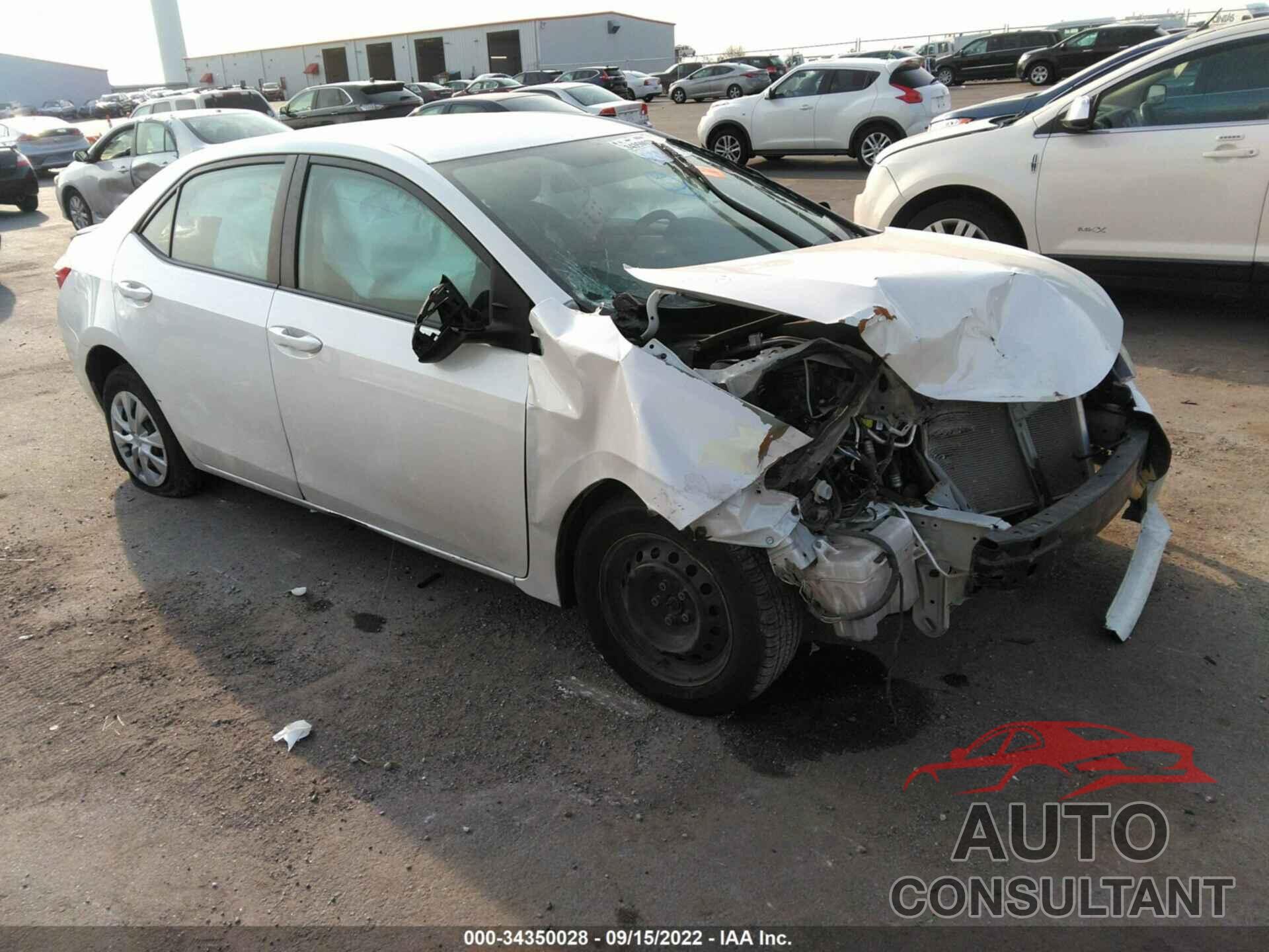 TOYOTA COROLLA 2015 - 5YFBPRHE2FP231554