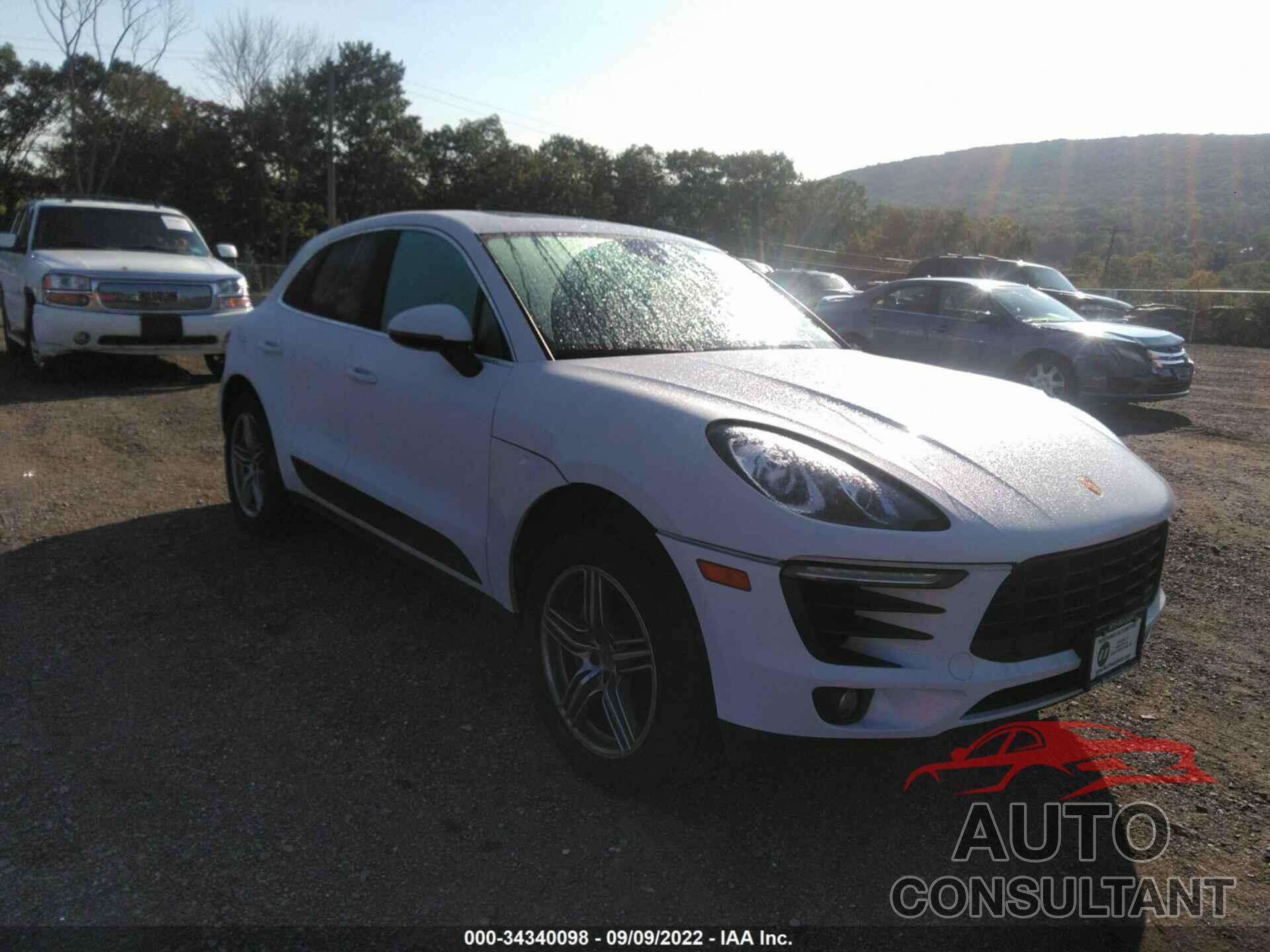 PORSCHE MACAN 2018 - WP1AB2A58JLB32636