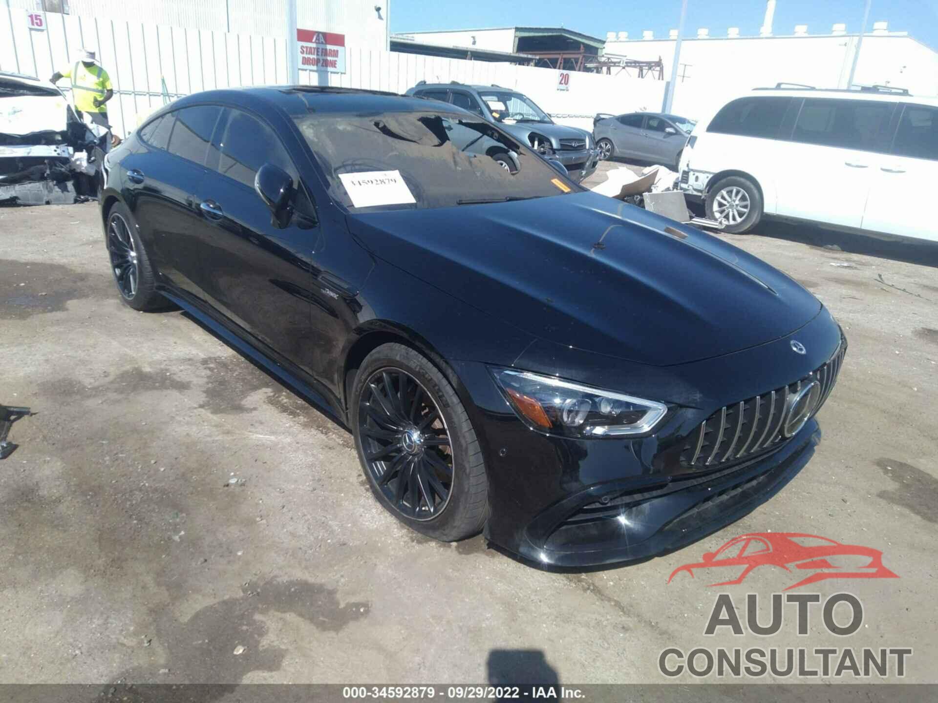 MERCEDES-BENZ AMG GT 53 4-DOOR COUPE 2021 - W1K7X6BB3MA039084