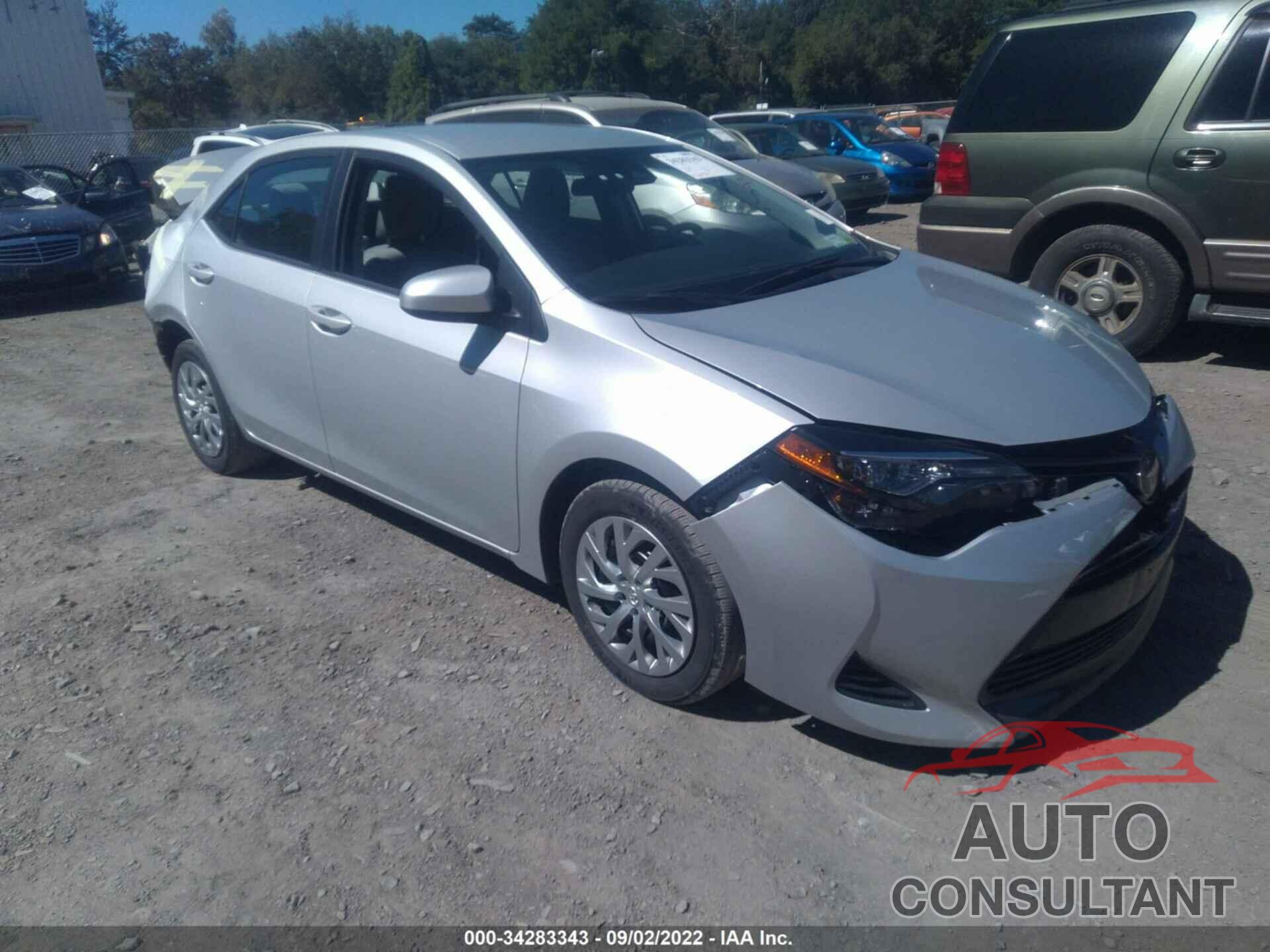 TOYOTA COROLLA 2019 - 2T1BURHEXKC207568