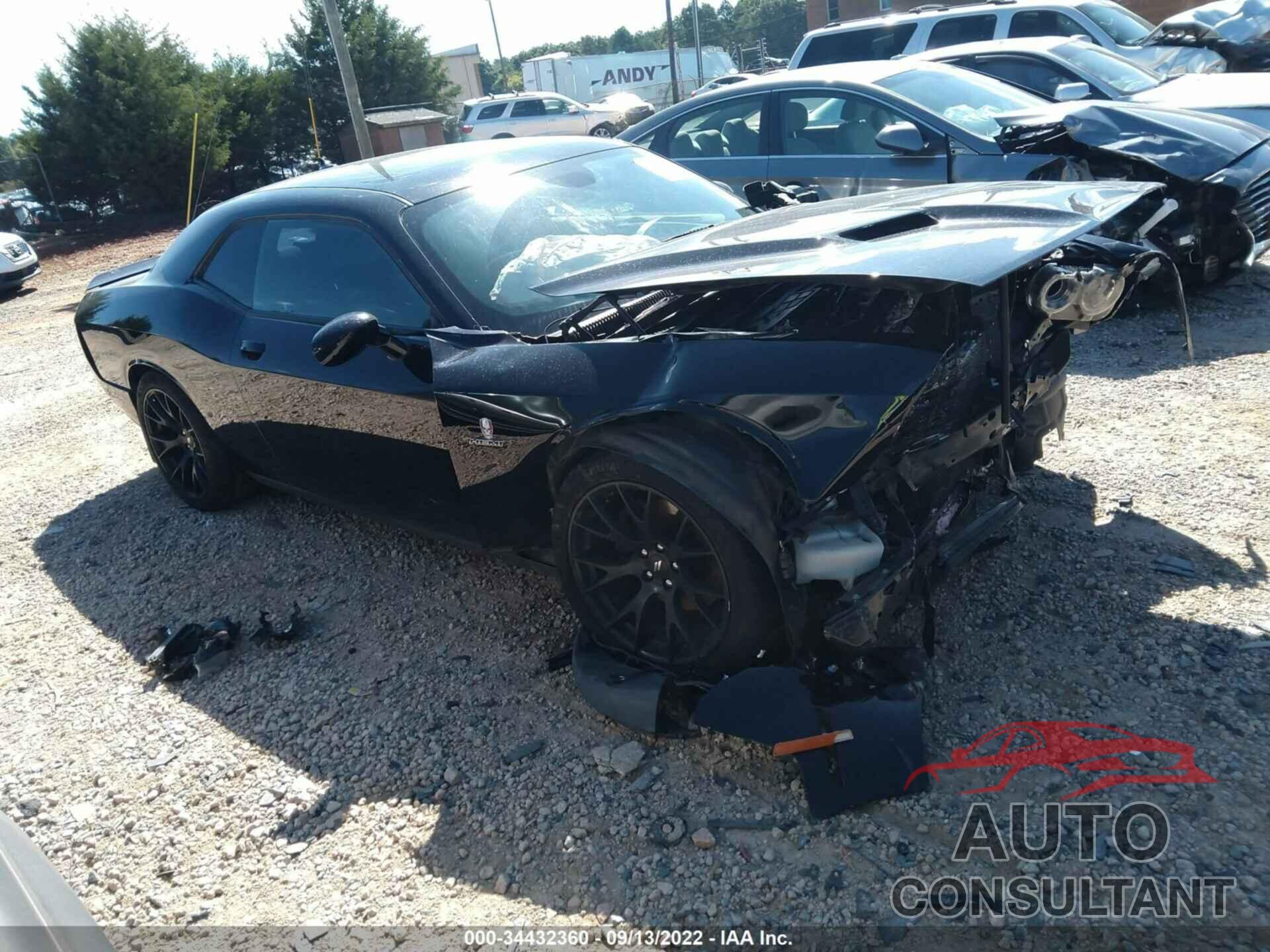 DODGE CHALLENGER 2016 - 2C3CDZBTXGH256590