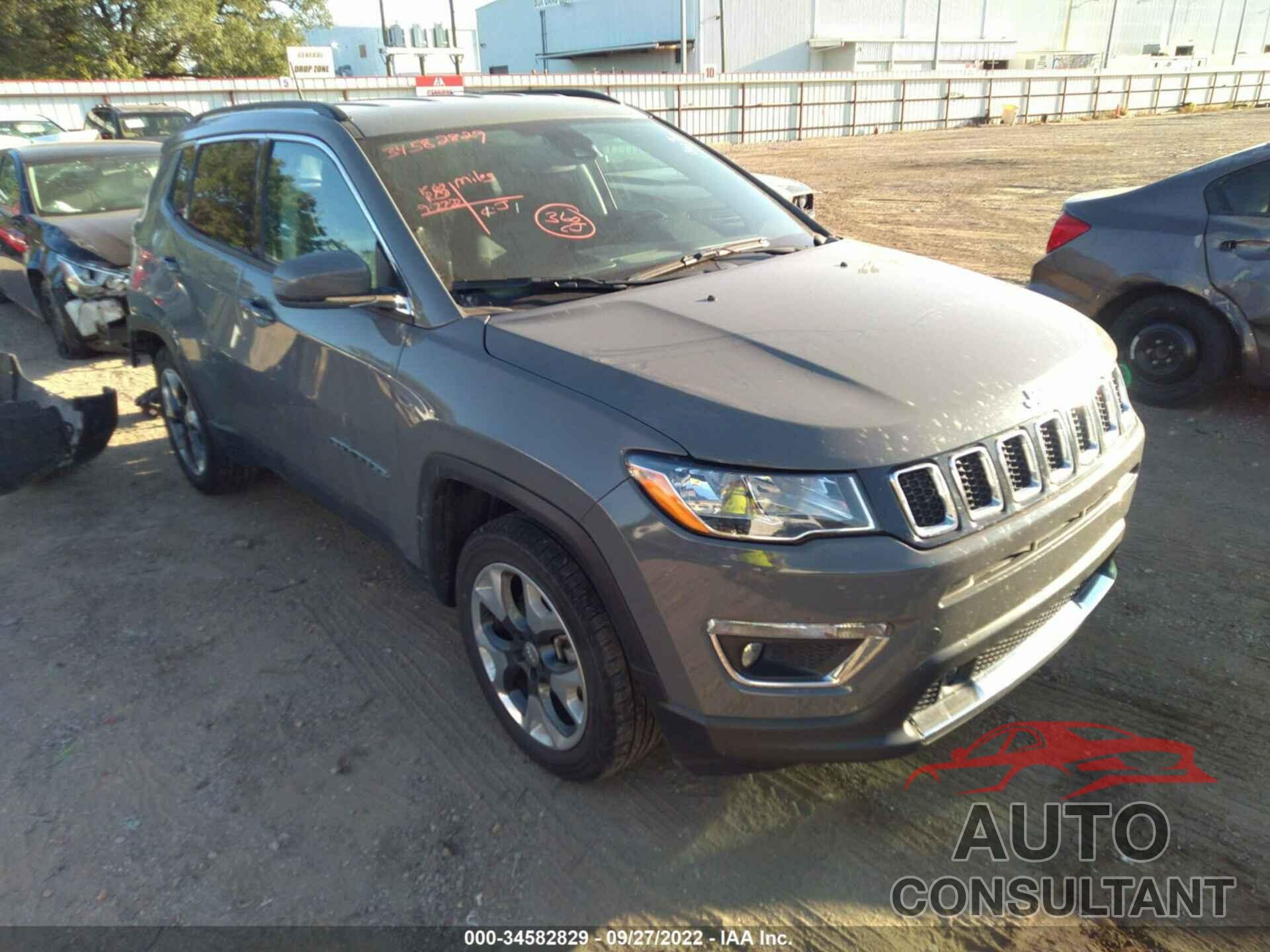 JEEP COMPASS 2021 - 3C4NJDCB0MT553554