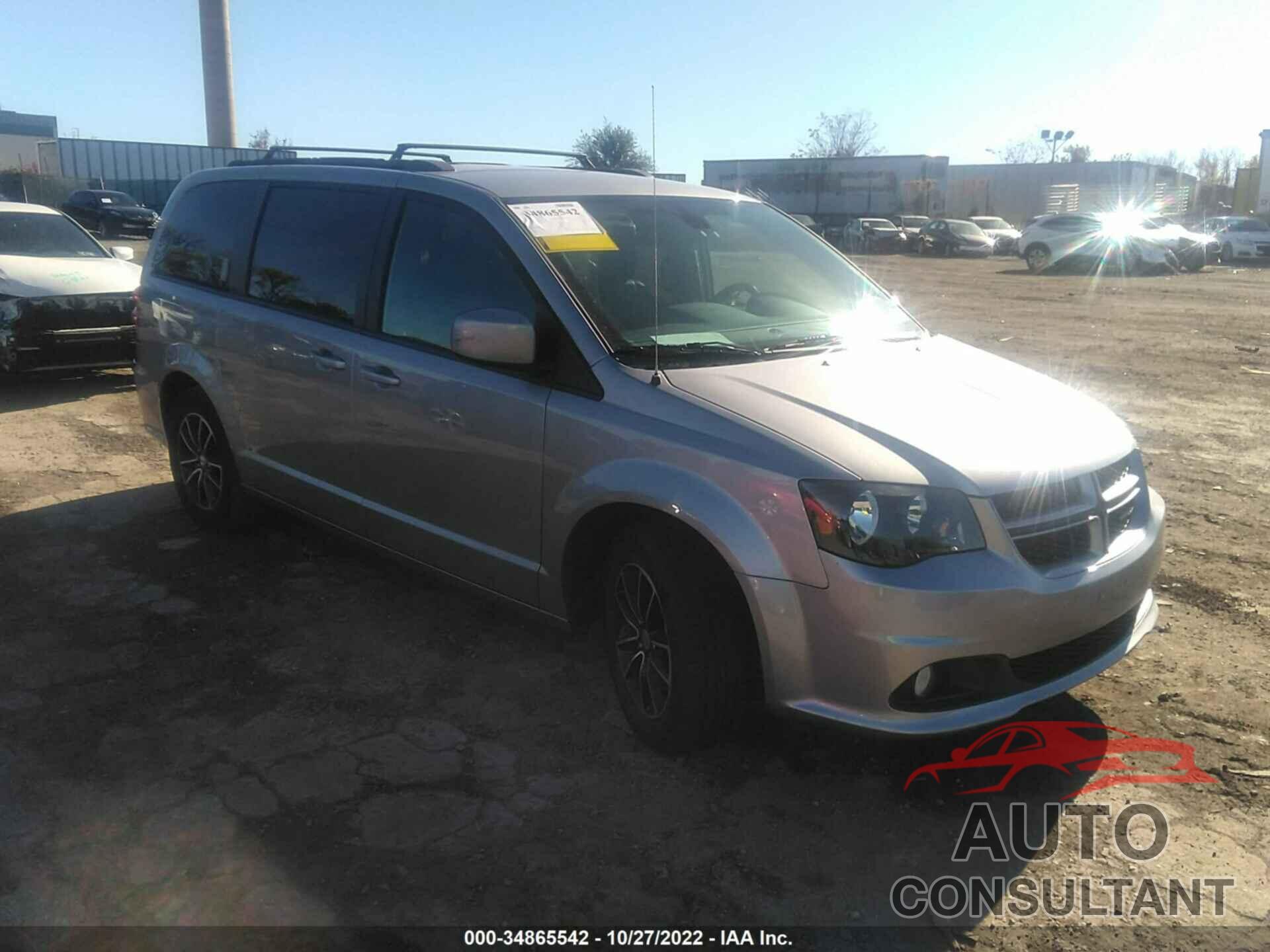 DODGE GRAND CARAVAN 2019 - 2C4RDGEG5KR661431