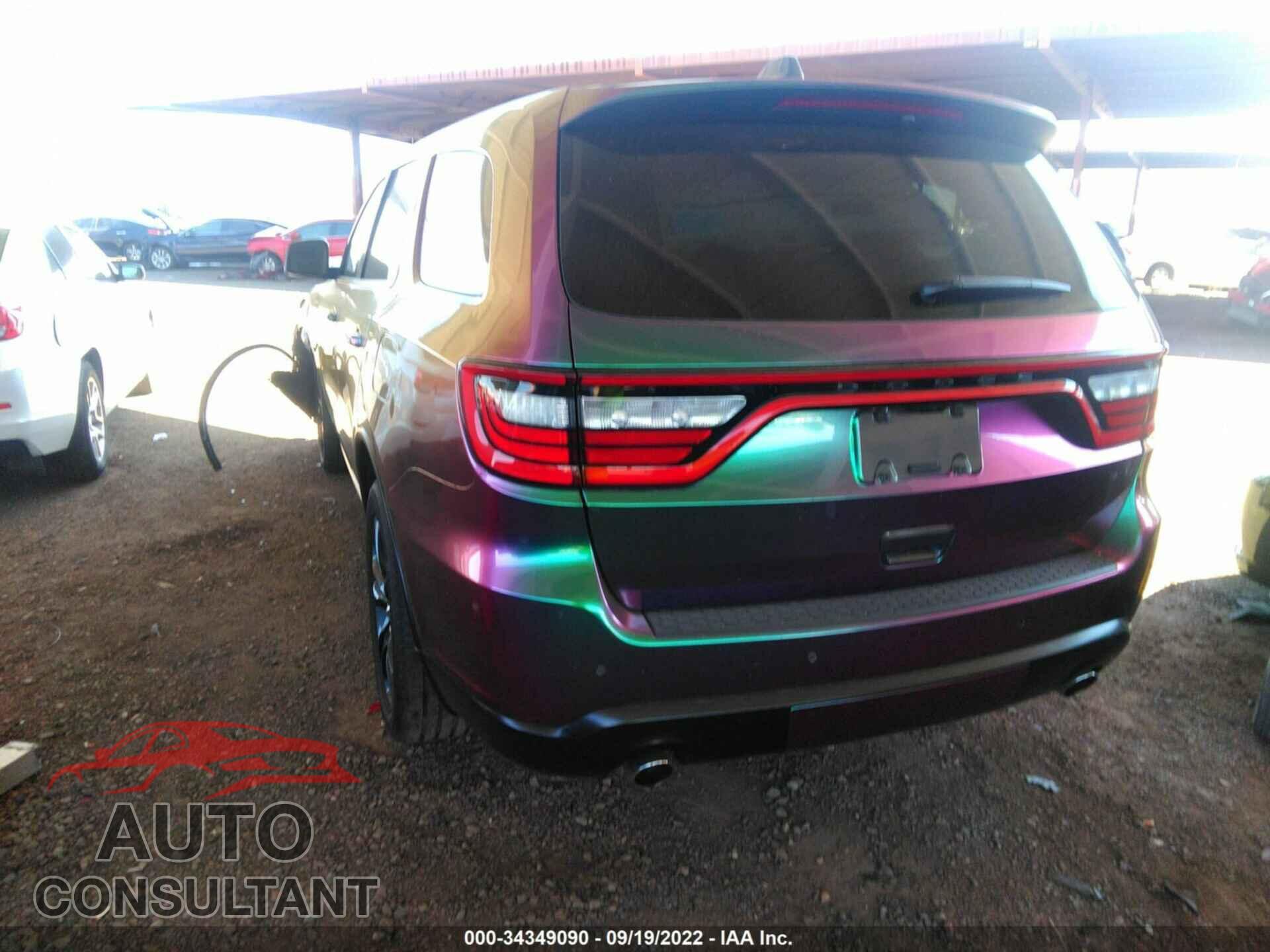 DODGE DURANGO 2021 - 1C4SDHCT1MC846837