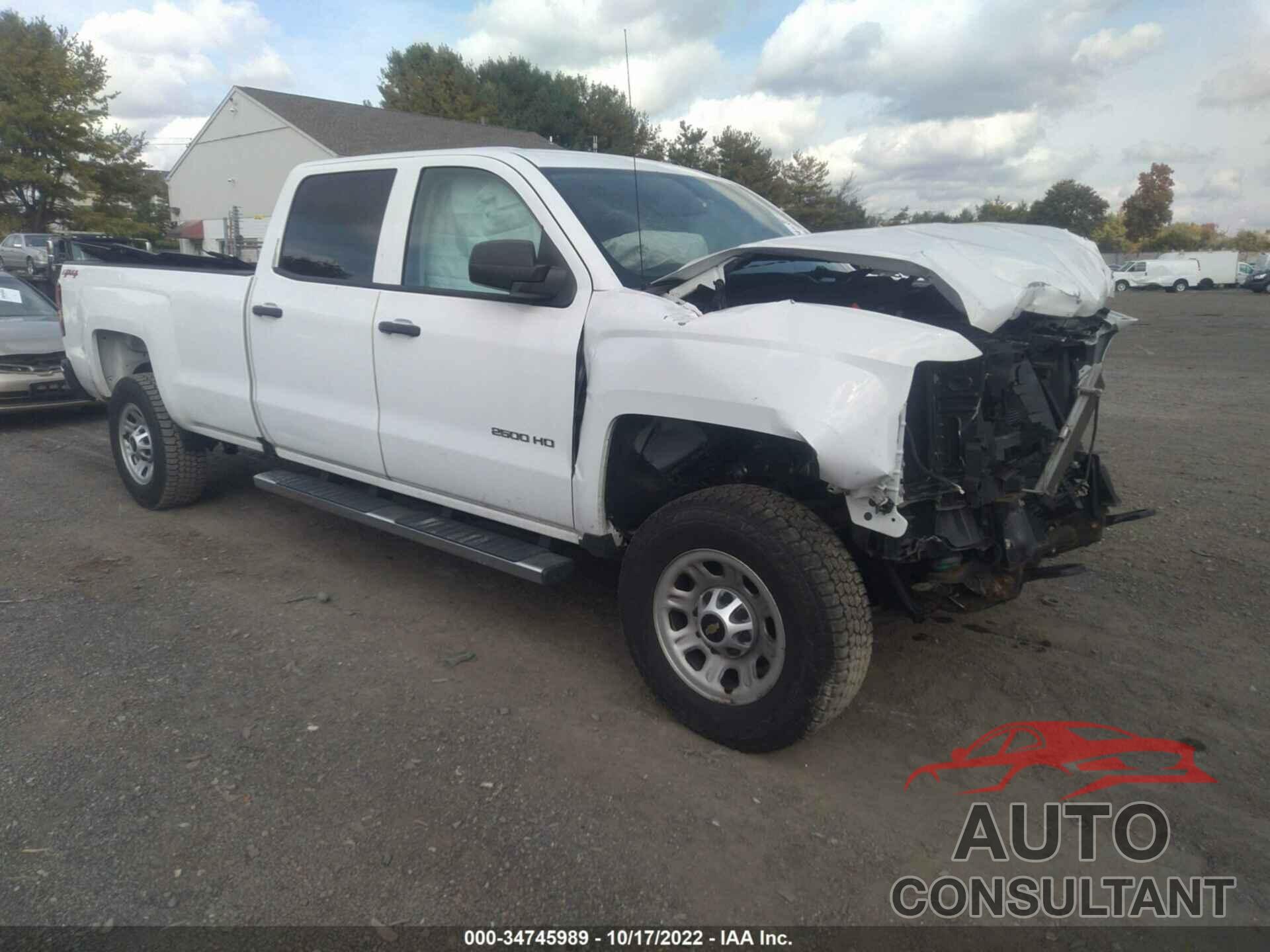 CHEVROLET SILVERADO 2500HD 2016 - 1GC1KUEG9GF149817