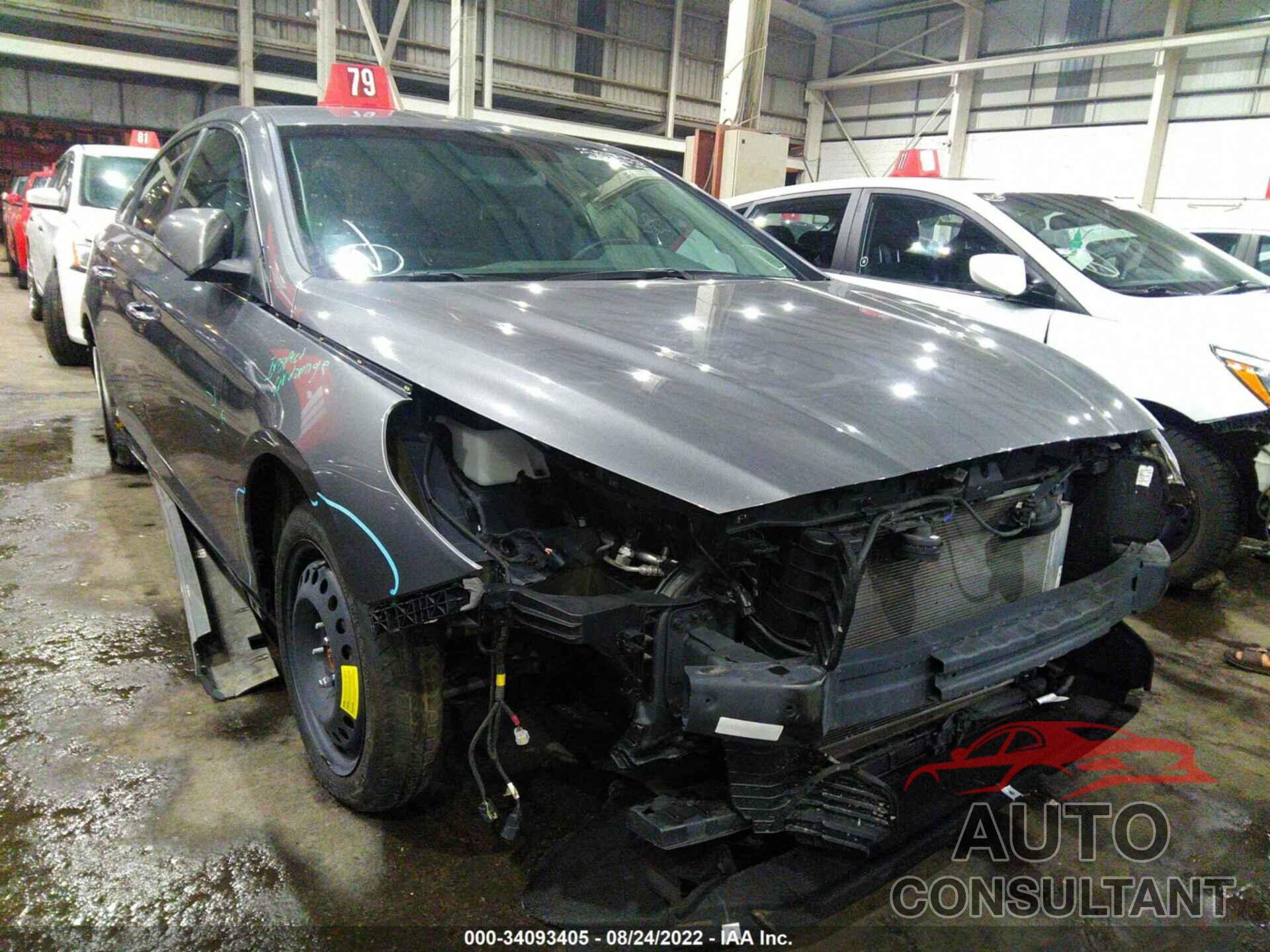 HYUNDAI SONATA 2019 - 00PE34AF9KH739395