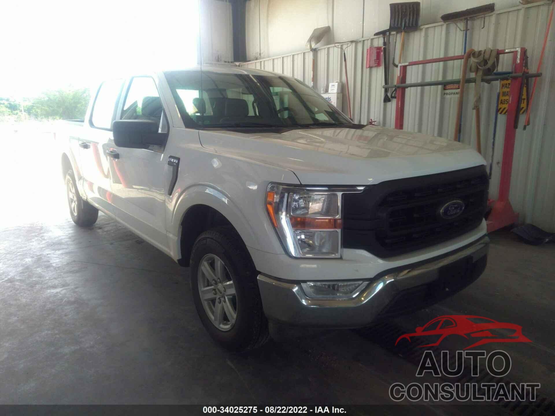 FORD F-150 2021 - 1FTEW1CP8MFD12444