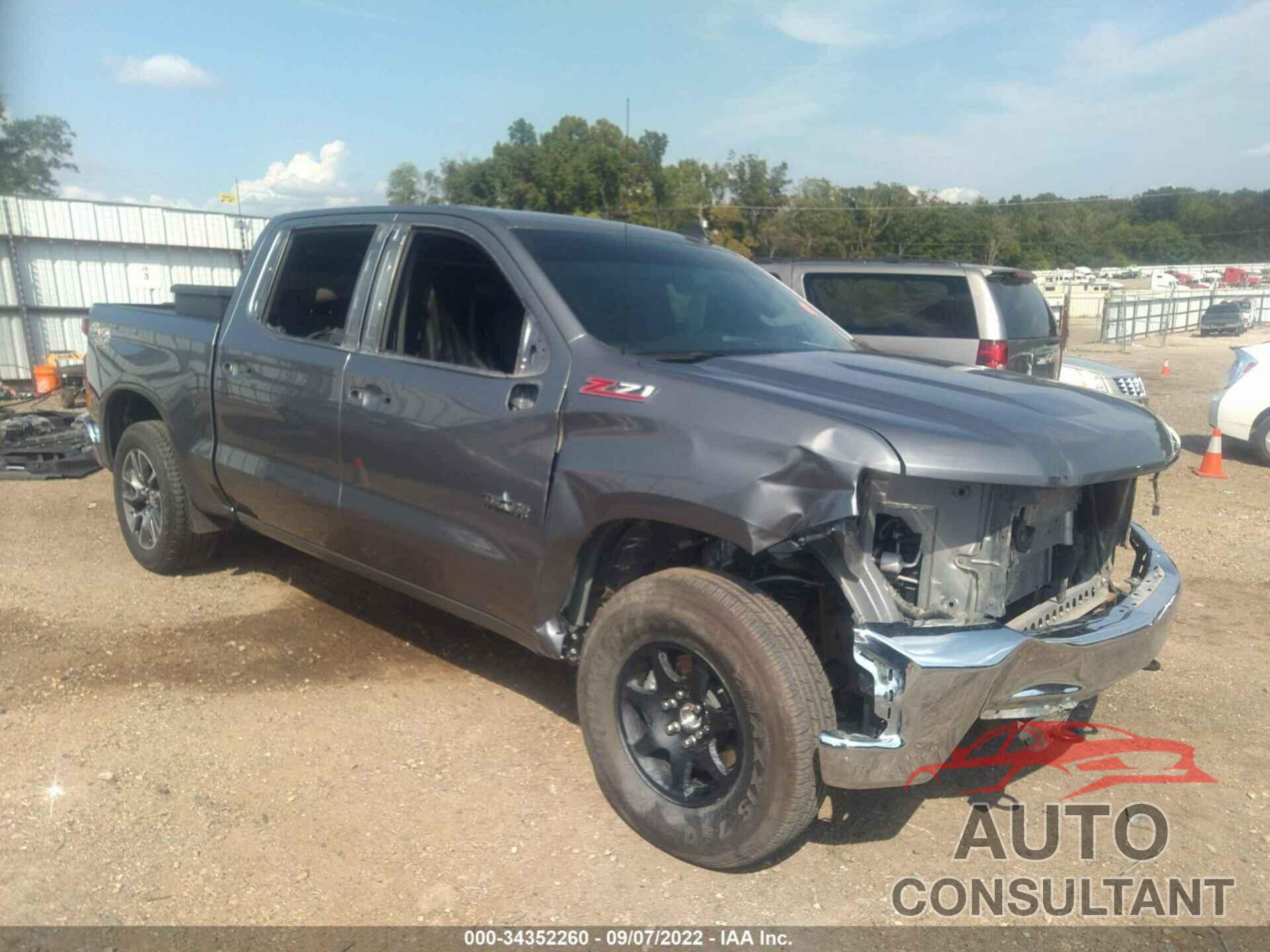 CHEVROLET SILVERADO 1500 2020 - 3GCUYDED1LG362206