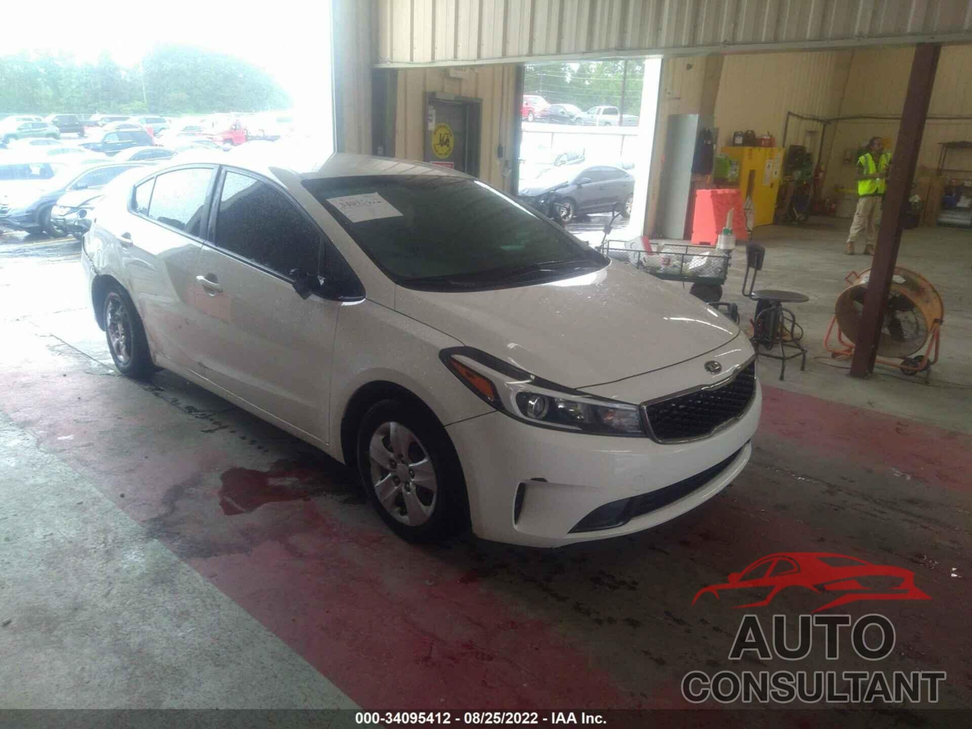 KIA FORTE 2017 - 3KPFK4A7XHE025756