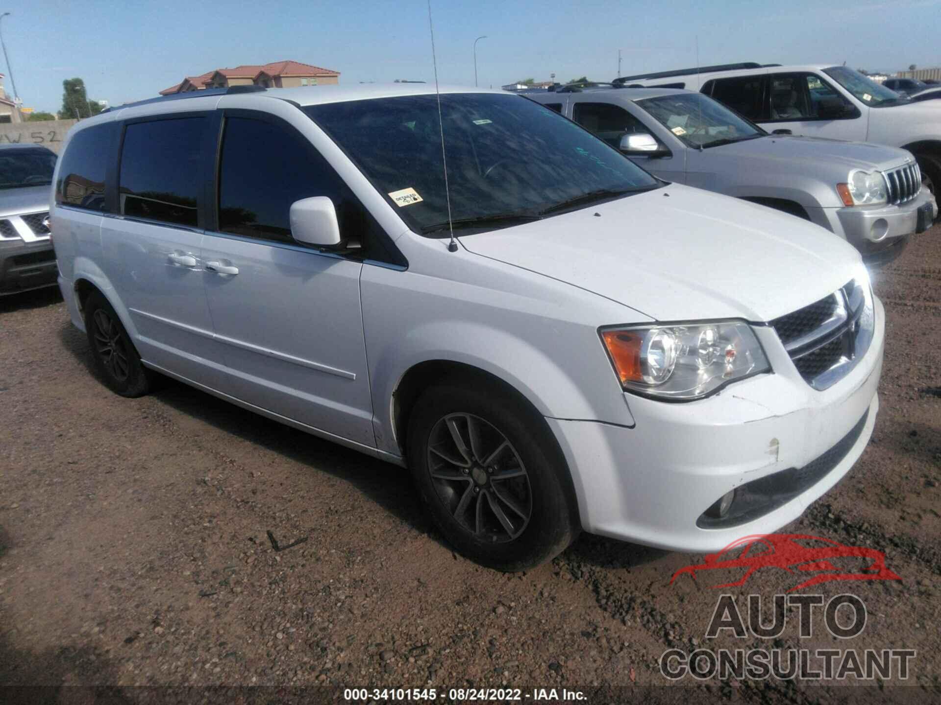 DODGE GRAND CARAVAN 2017 - 2C4RDGCG7HR617670