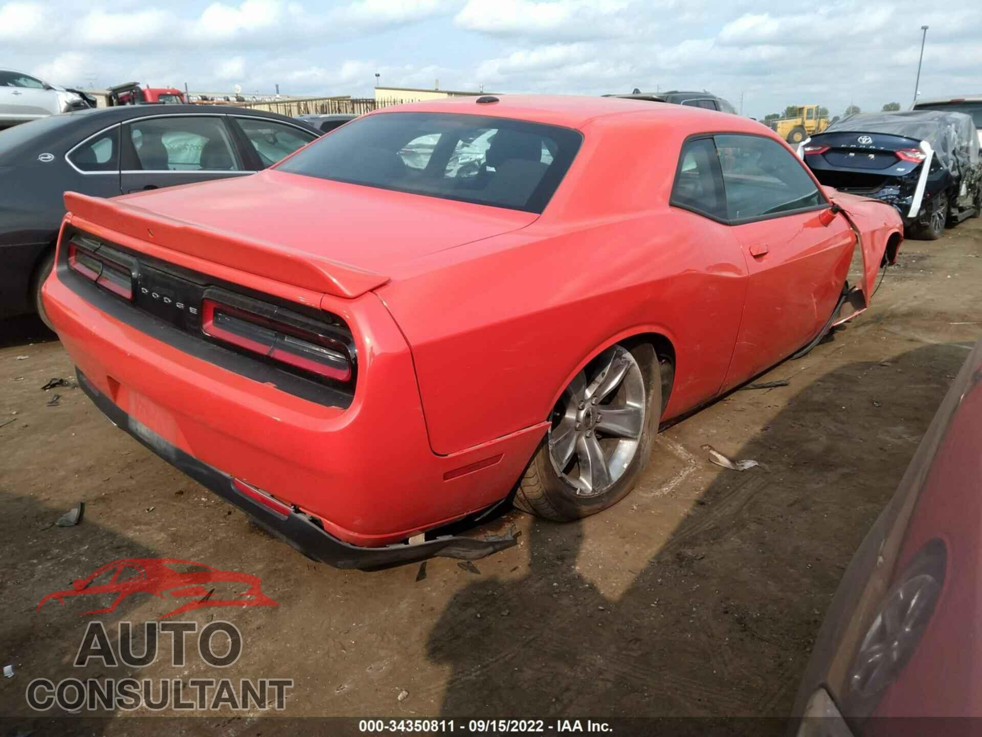 DODGE CHALLENGER 2020 - 2C3CDZAG2LH222349