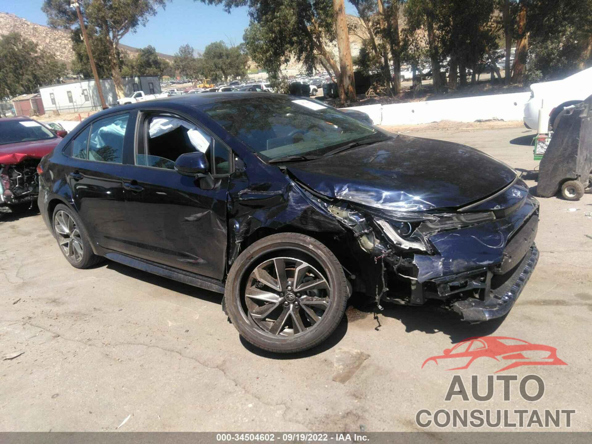 TOYOTA COROLLA 2021 - 5YFS4MCE2MP067156