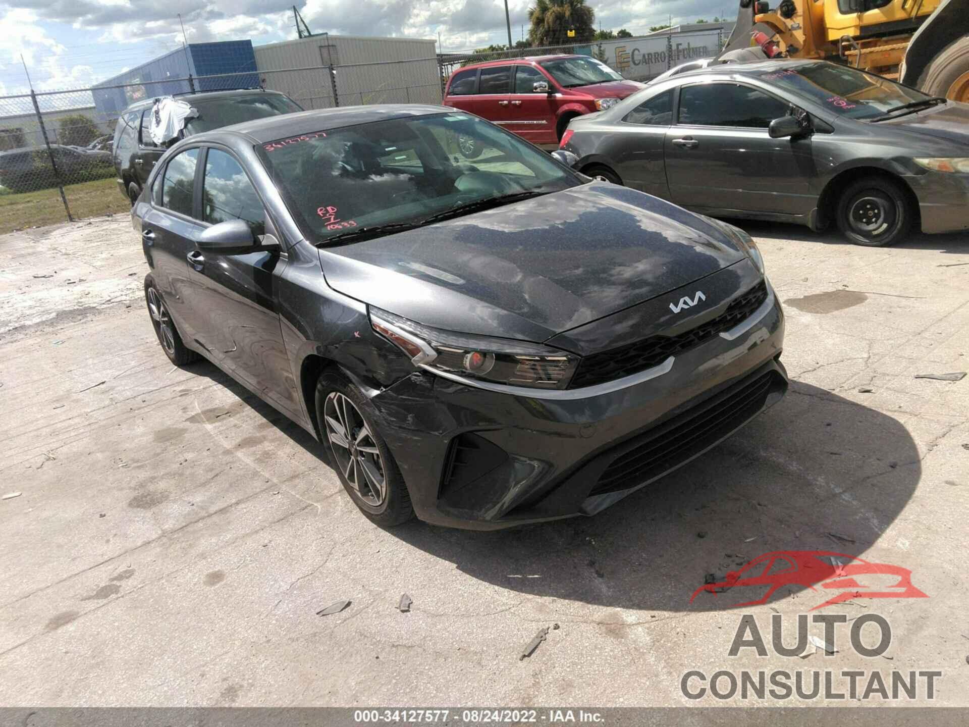 KIA FORTE 2022 - 3KPF24ADXNE449939