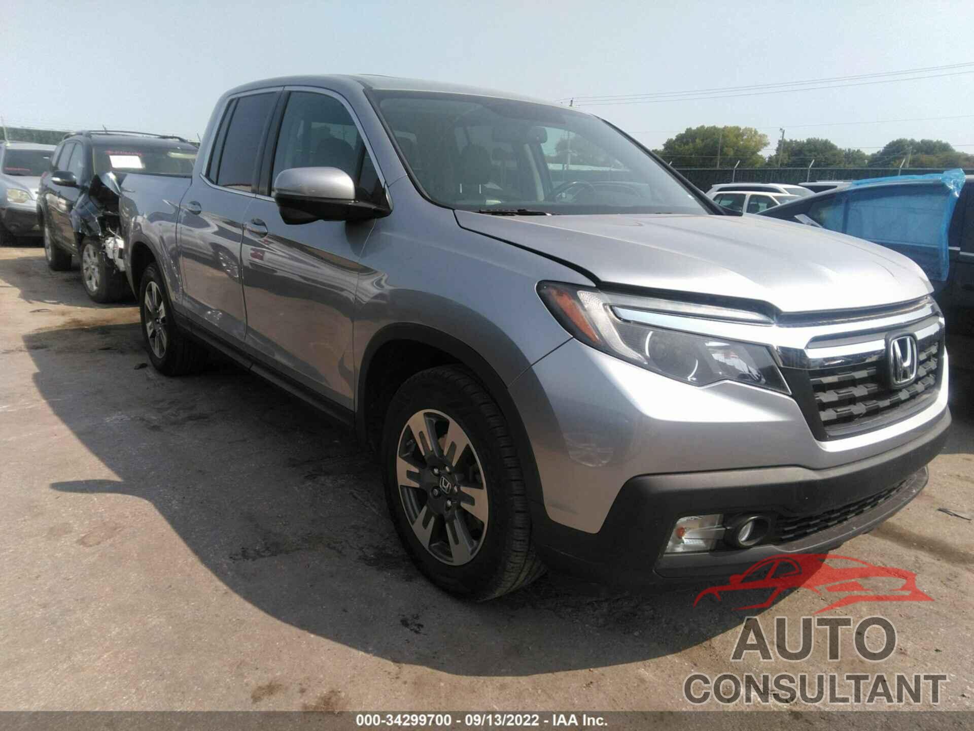 HONDA RIDGELINE 2019 - 5FPYK2F66KB003436