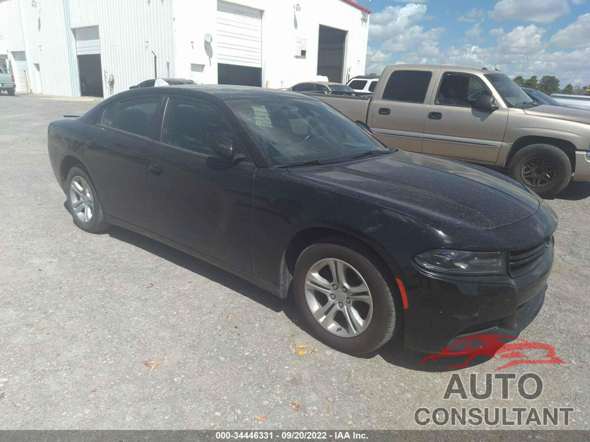 DODGE CHARGER 2021 - 2C3CDXBG4MH536332