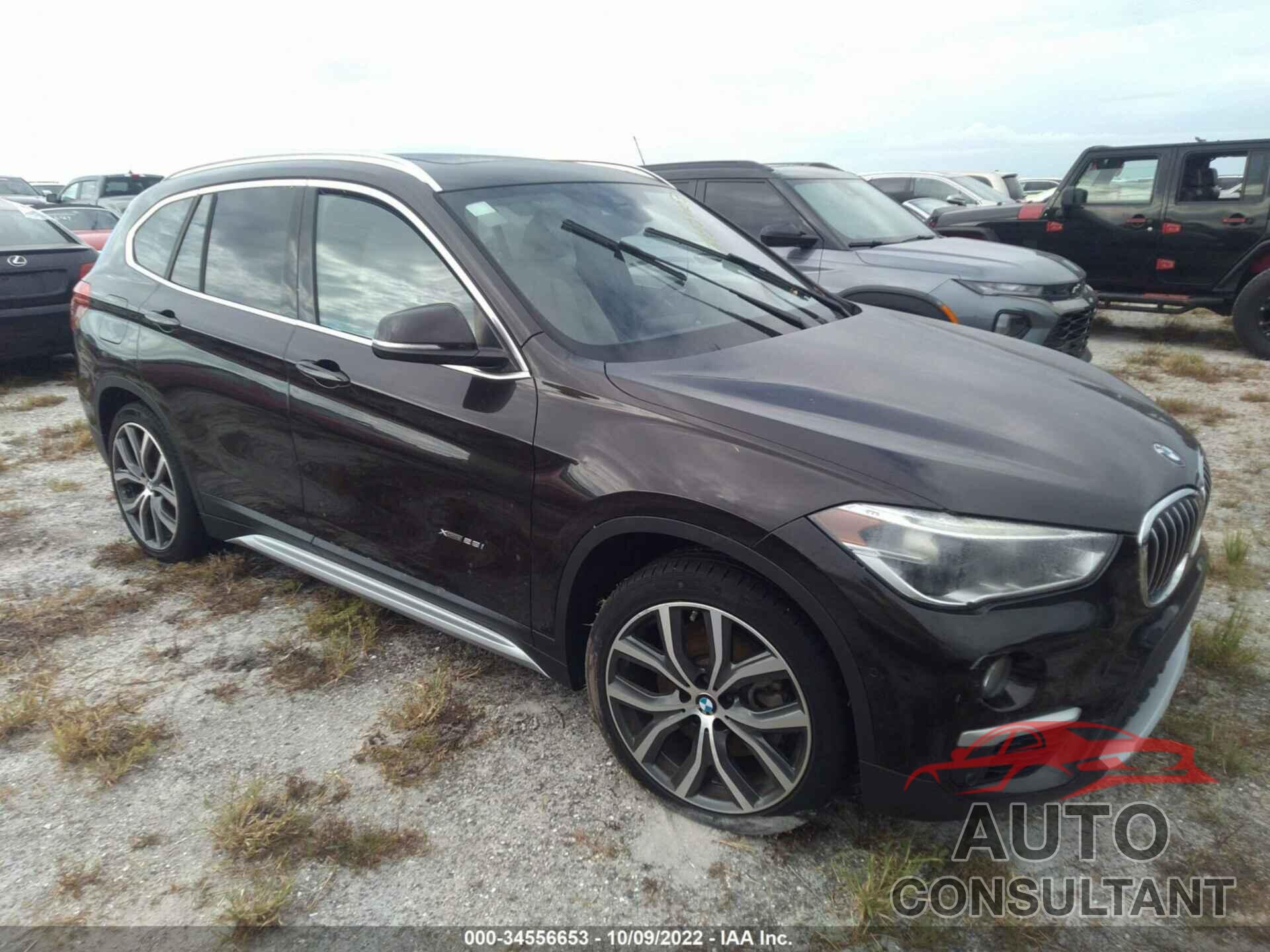 BMW X1 2016 - WBXHT3C36GP886198