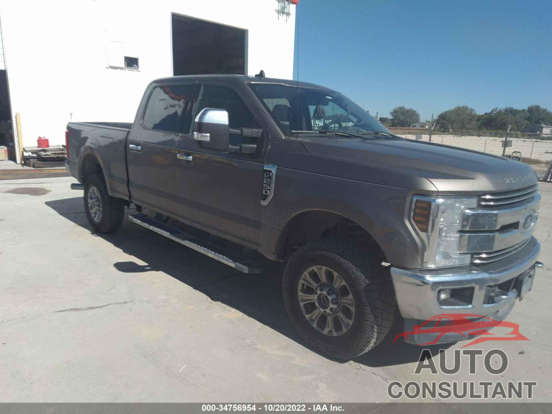 FORD SUPER DUTY F-250 SRW 2019 - 1FT7W2B6XKEE83058