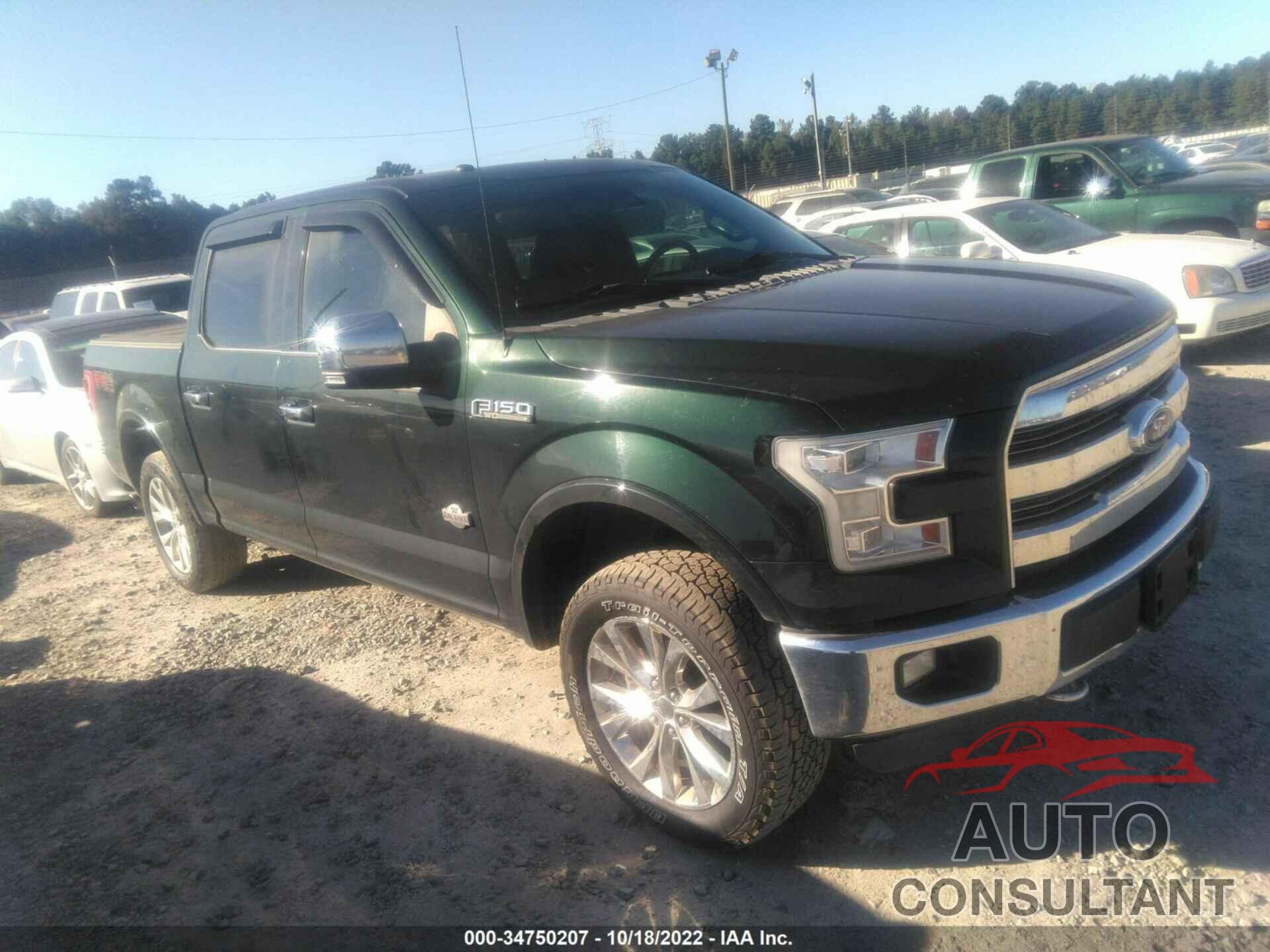 FORD F-150 2016 - 1FTEW1EF3GFB51171