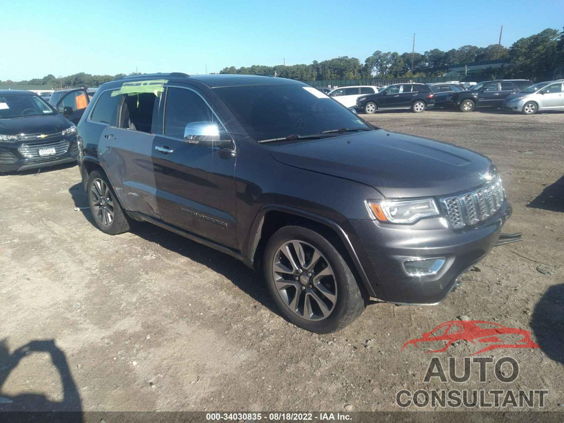 JEEP GRAND CHEROKEE 2017 - 1C4RJFCG1HC801093
