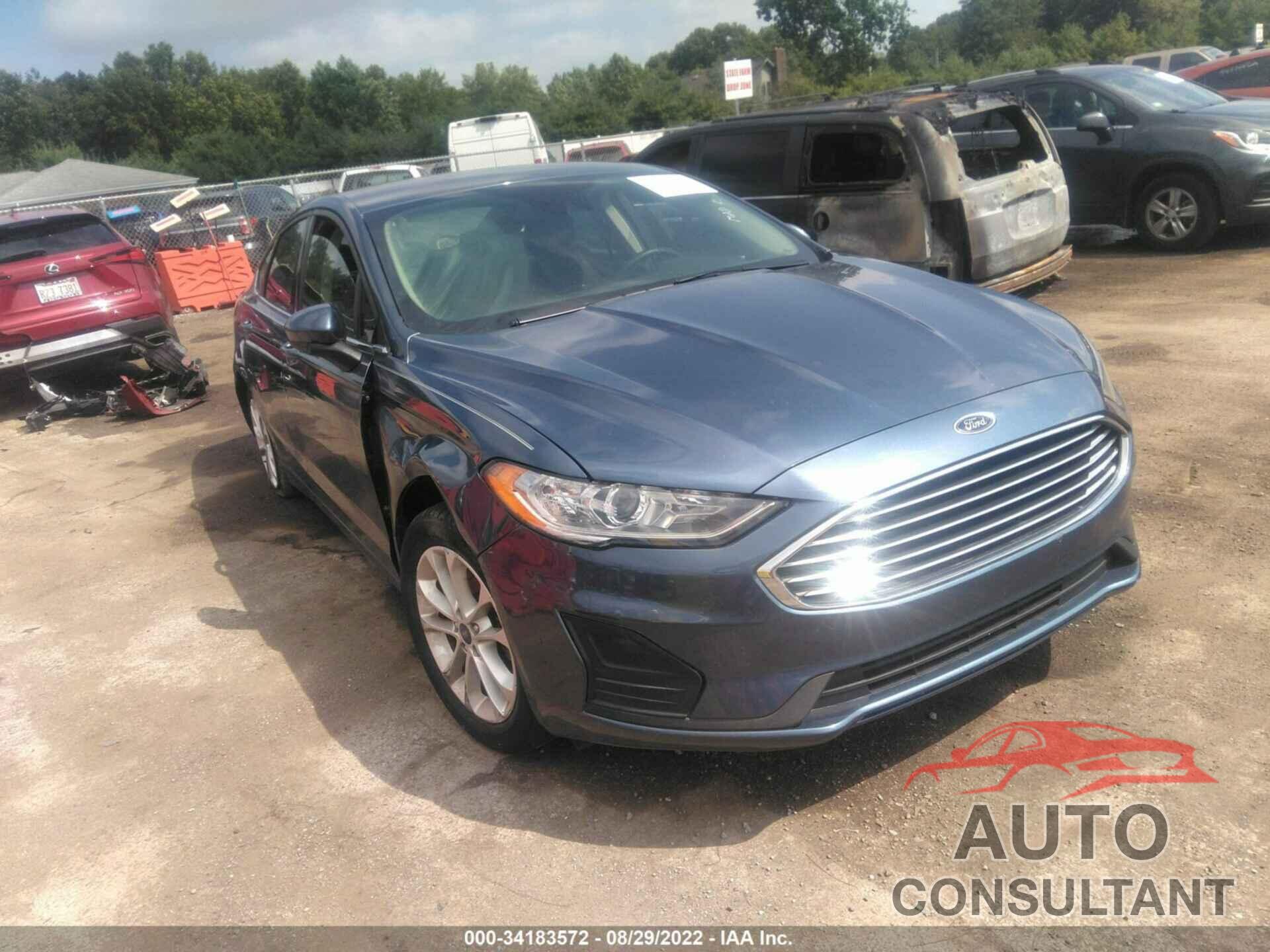 FORD FUSION 2019 - 3FA6P0HD6KR230163