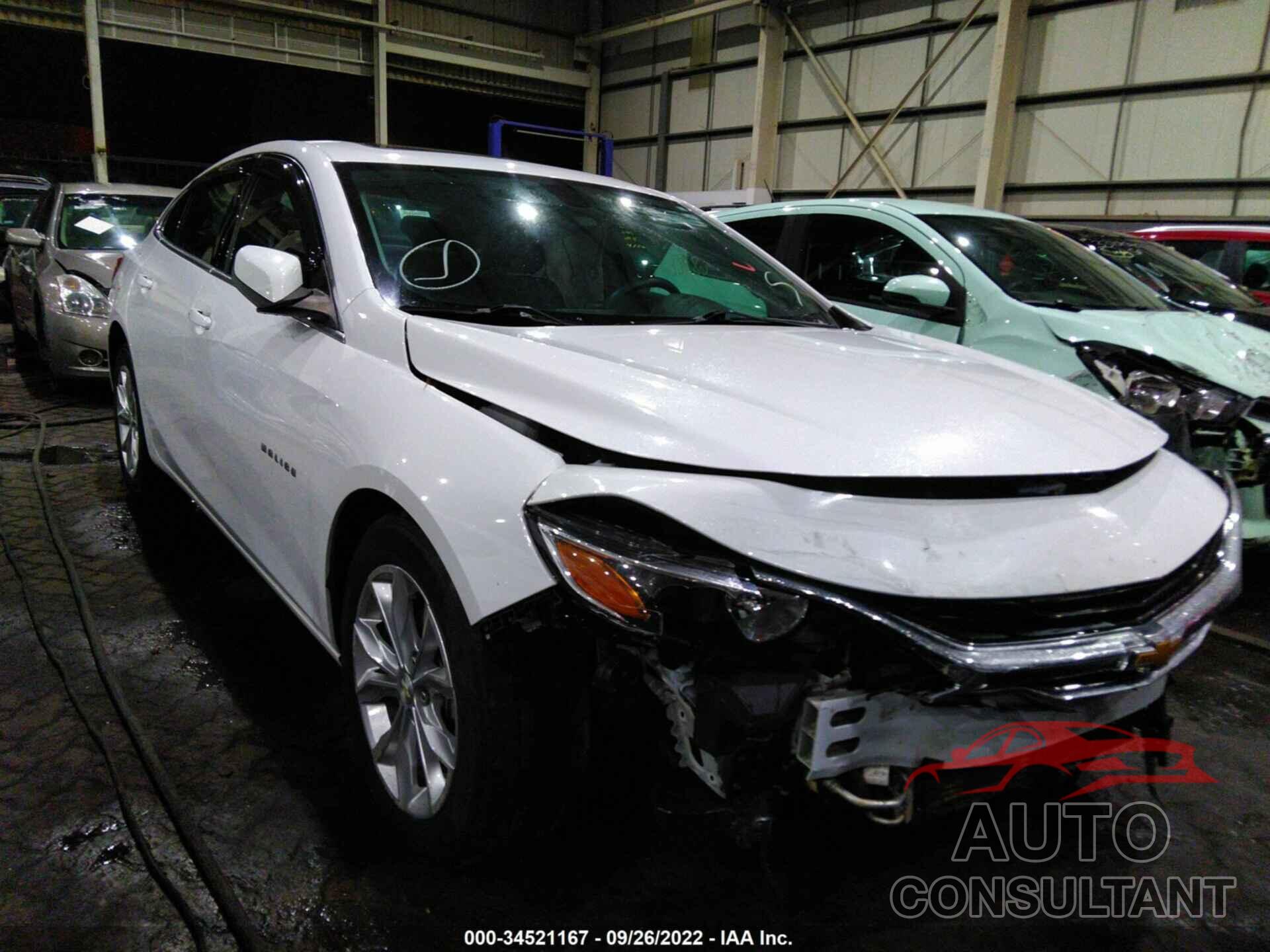 CHEVROLET MALIBU 2019 - 001ZD5ST1KF105526