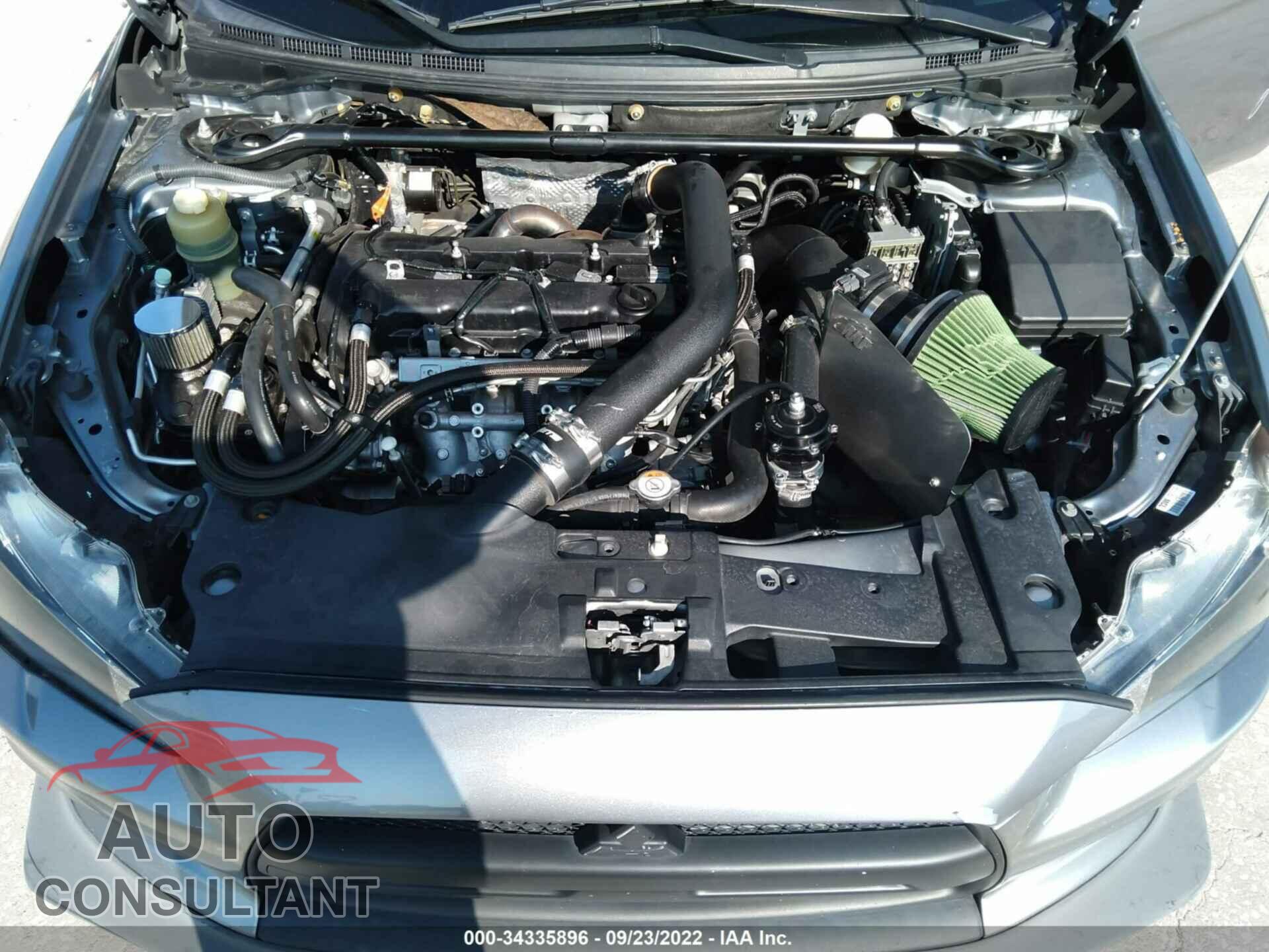 MITSUBISHI LANCER EVOLUTION 2014 - JA32W8FV3EU002459
