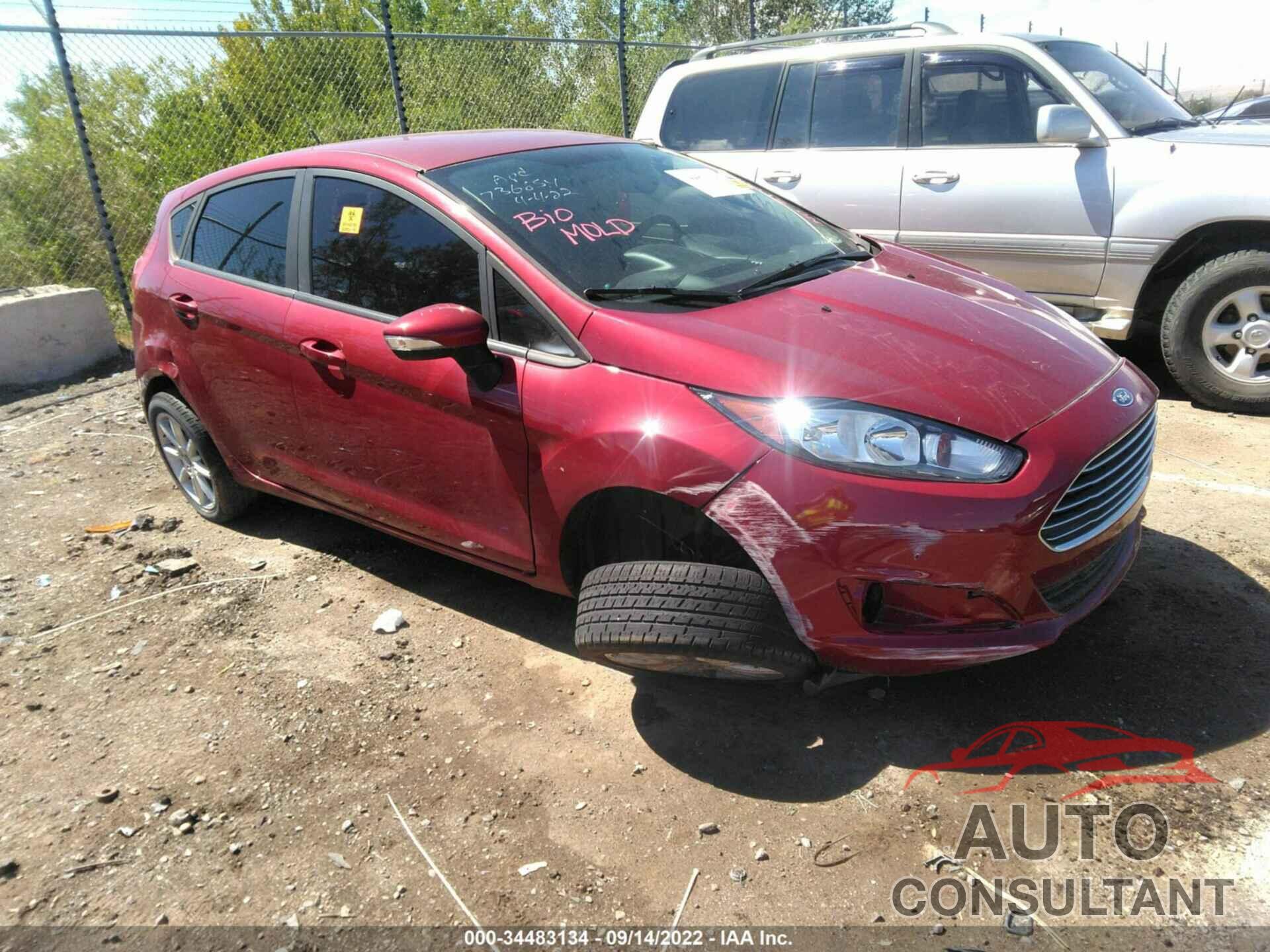 FORD FIESTA 2016 - 3FADP4EJXGM130662