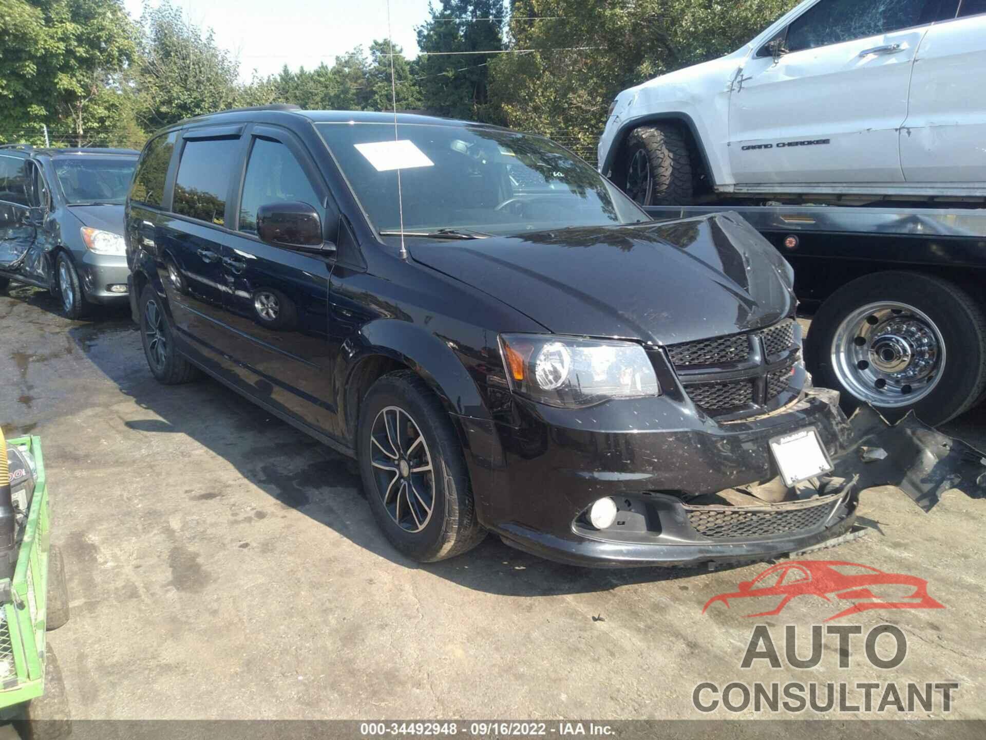 DODGE GRAND CARAVAN 2017 - 2C4RDGEG9HR716651