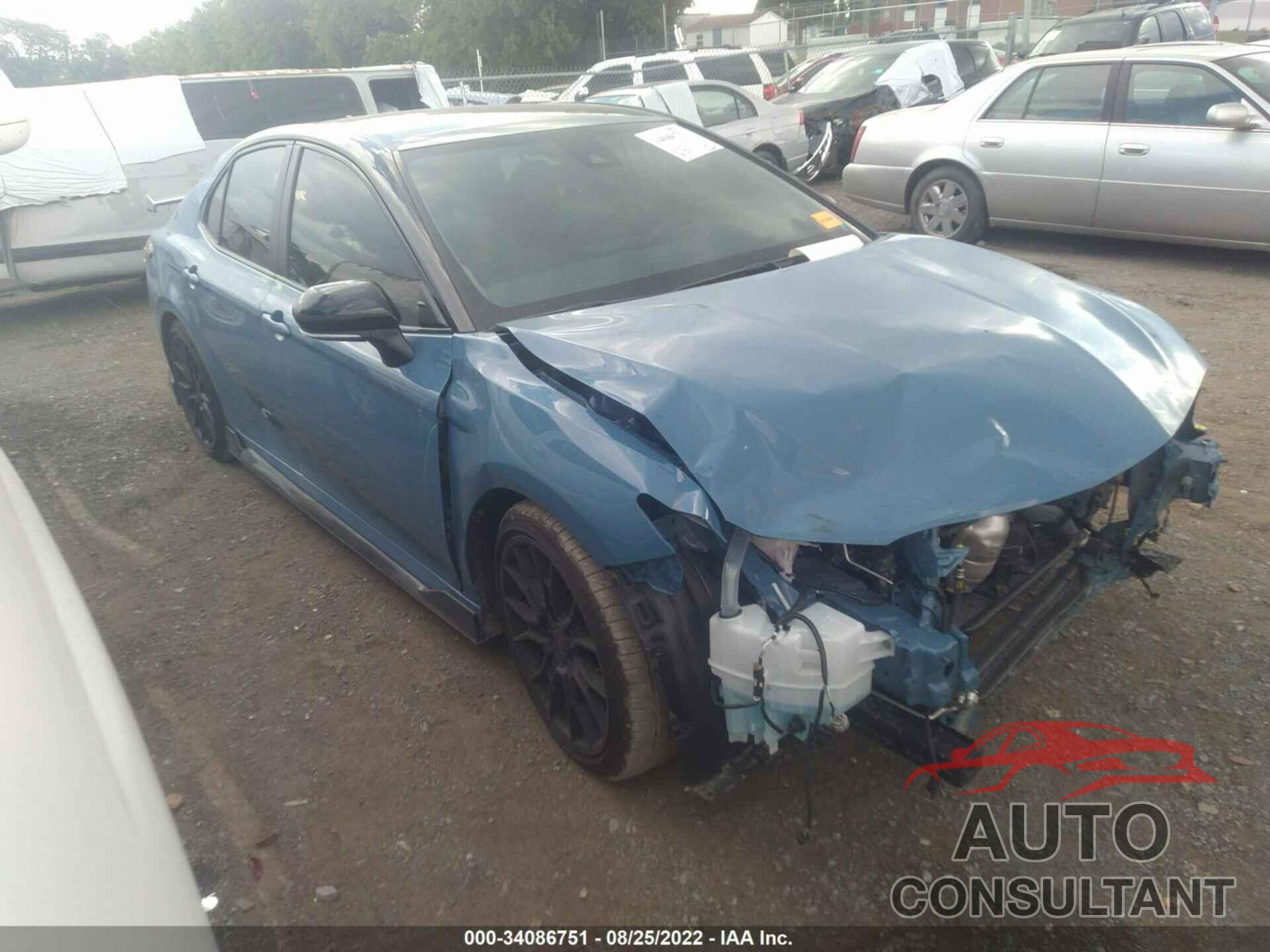 TOYOTA CAMRY 2022 - 4T1KZ1AK8NU060320