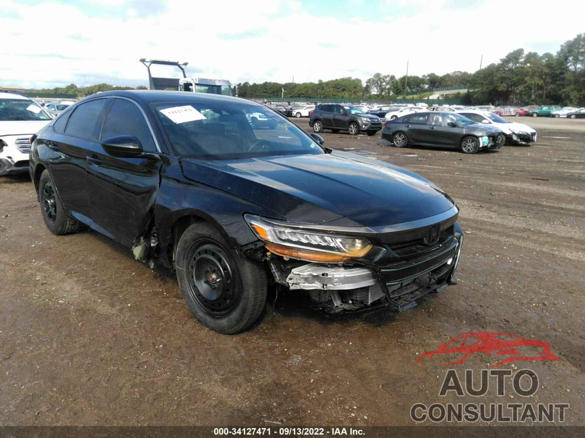 HONDA ACCORD SEDAN 2021 - 1HGCV1F38MA102962