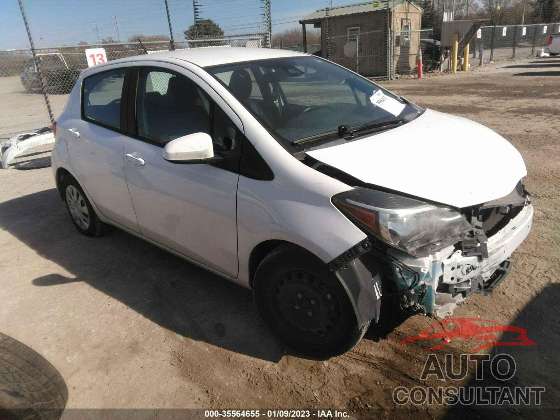TOYOTA YARIS 2017 - VNKKTUD39HA078494