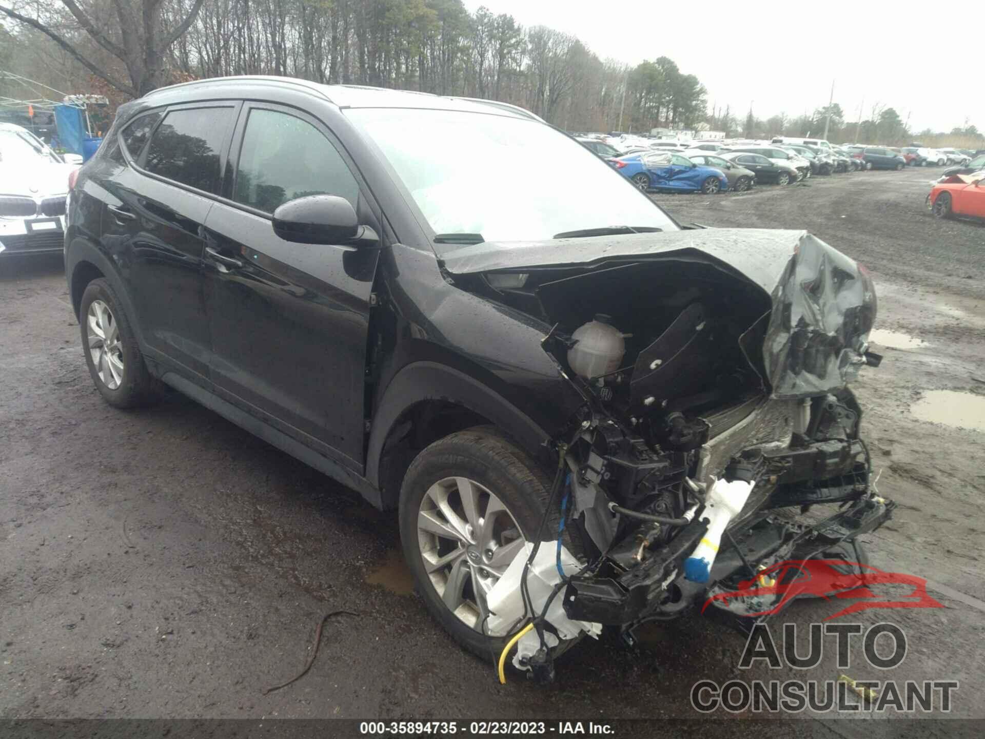 HYUNDAI TUCSON 2021 - KM8J3CA45MU366447