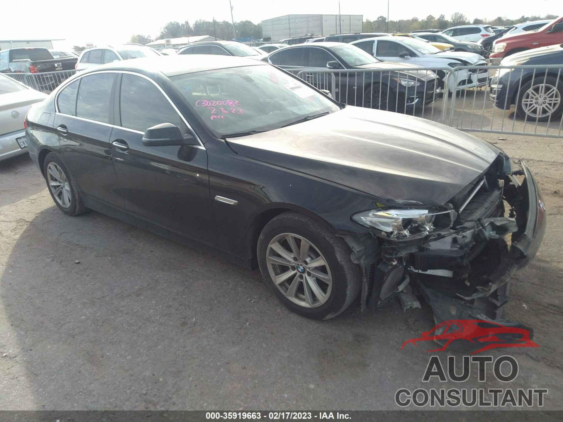 BMW 5 SERIES 2016 - WBA5A5C59GG349292