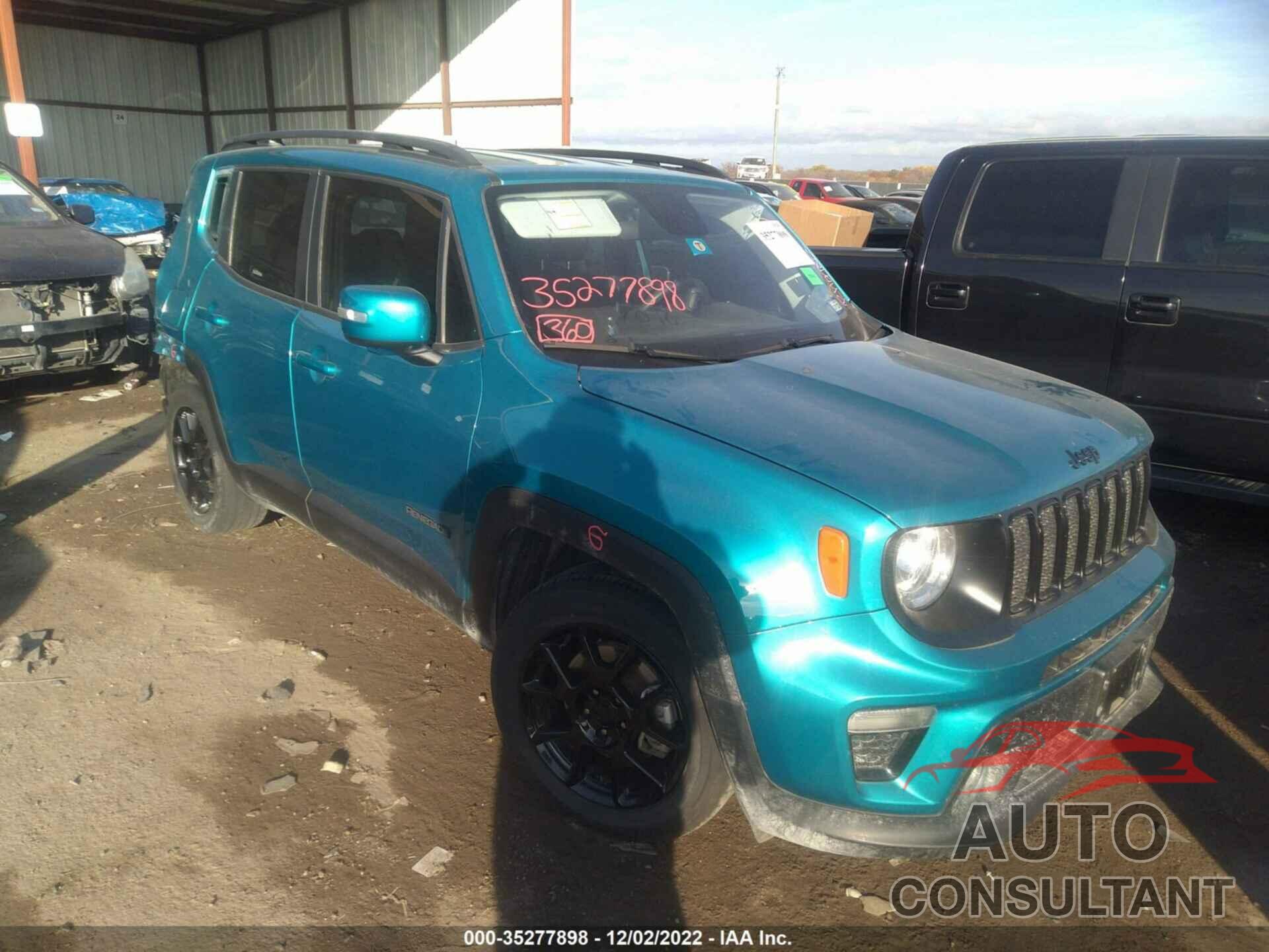 2020 RENEGADE JEEP