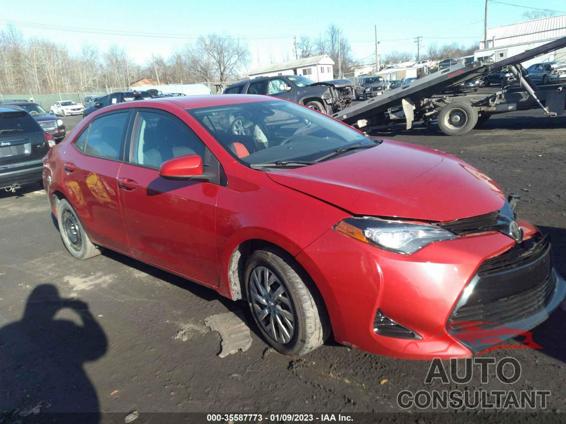 TOYOTA COROLLA 2017 - 2T1BURHE2HC848433