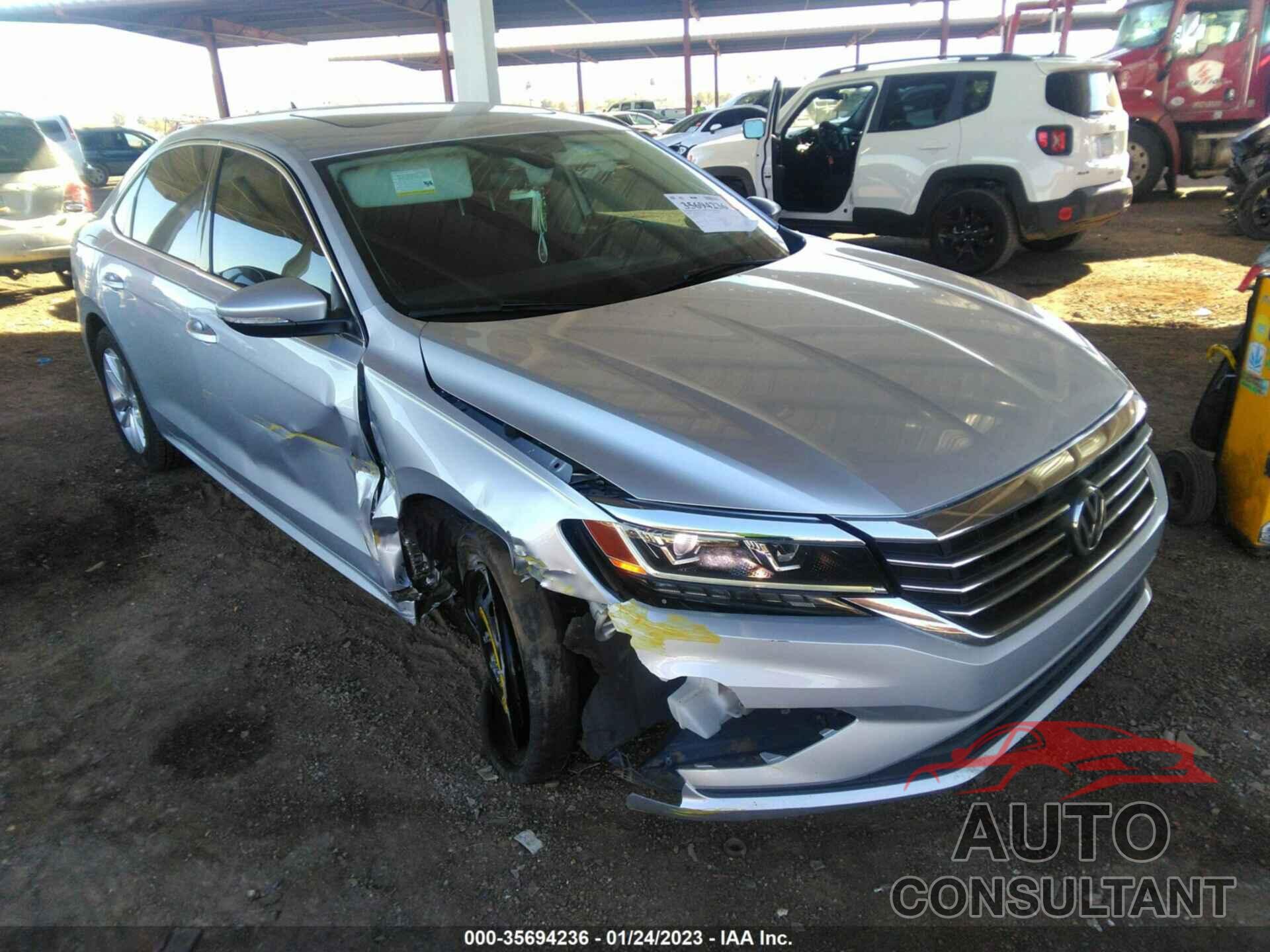 VOLKSWAGEN PASSAT 2020 - 1VWWA7A32LC011655