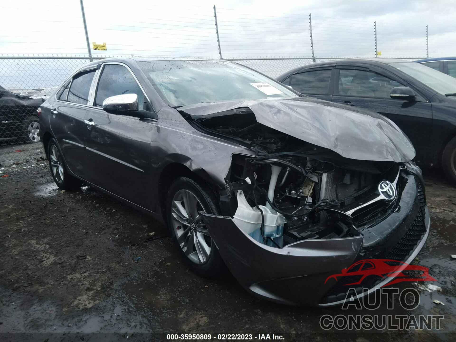 TOYOTA CAMRY 2017 - 4T1BF1FK1HU727279