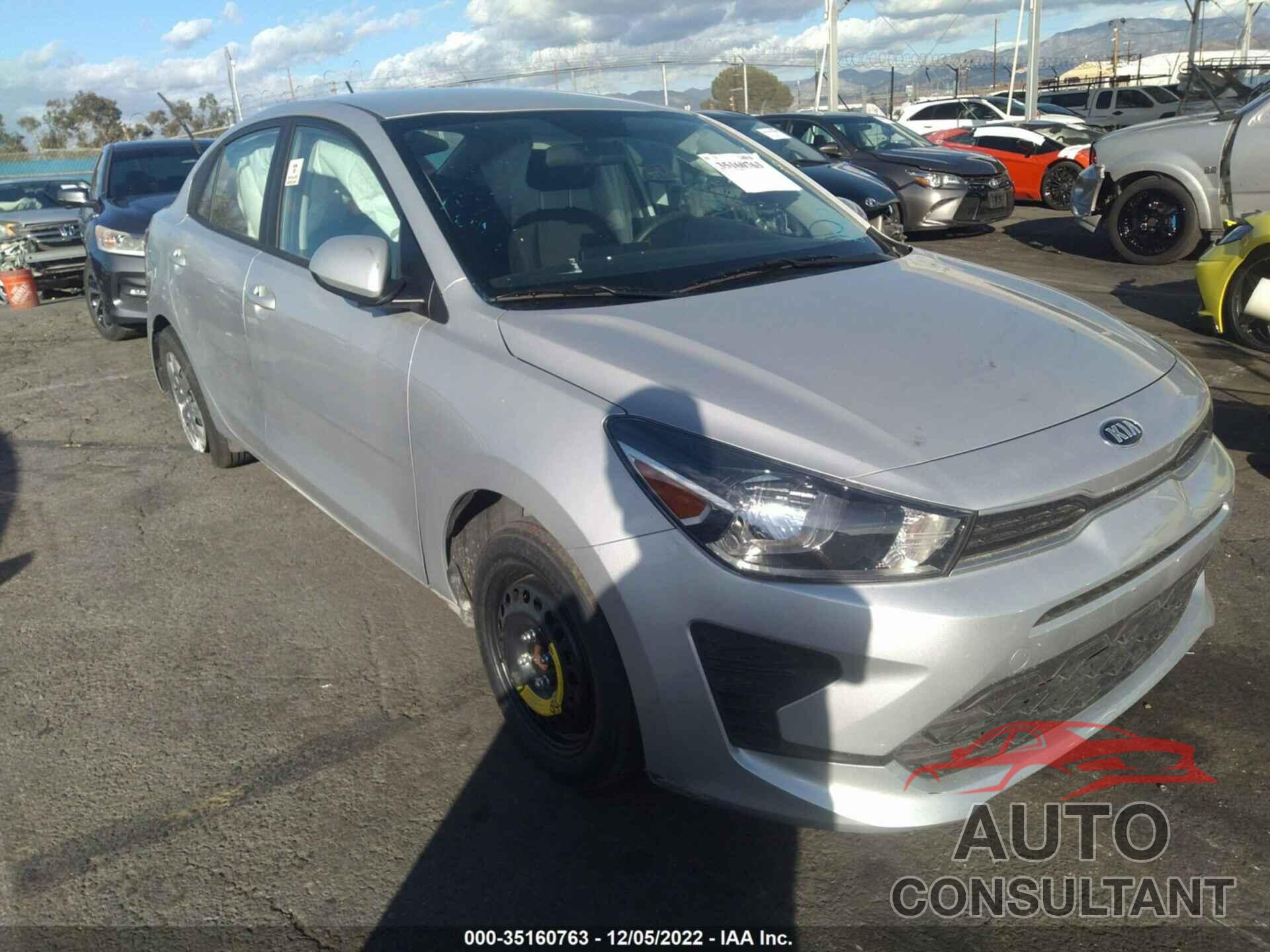 KIA RIO 2021 - 3KPA24AD8ME422568