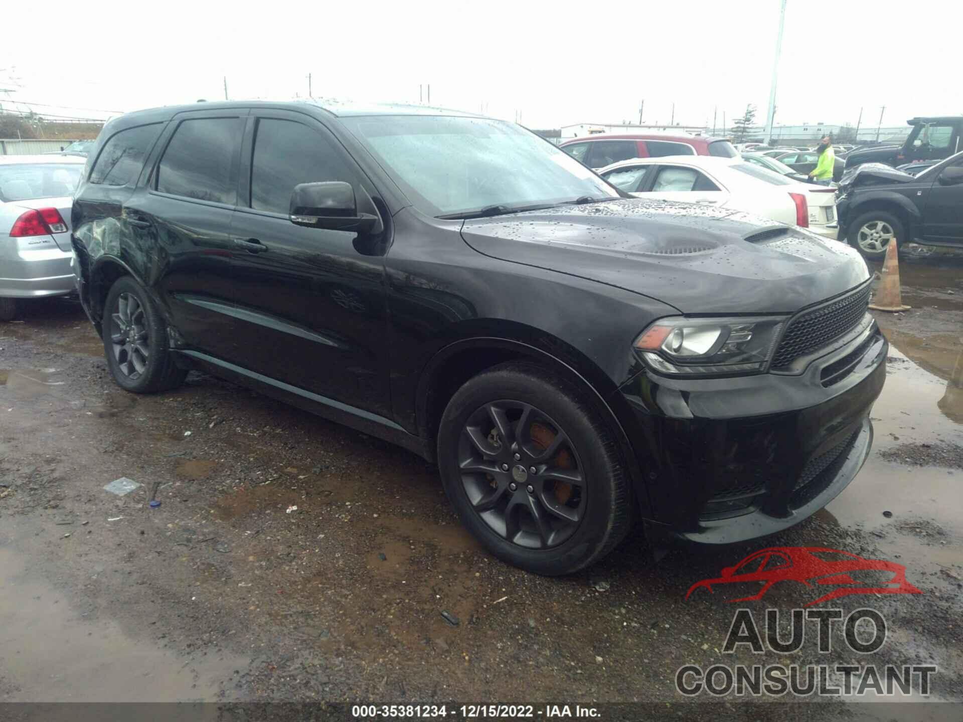 DODGE DURANGO 2018 - 1C4SDJCT0JC126643