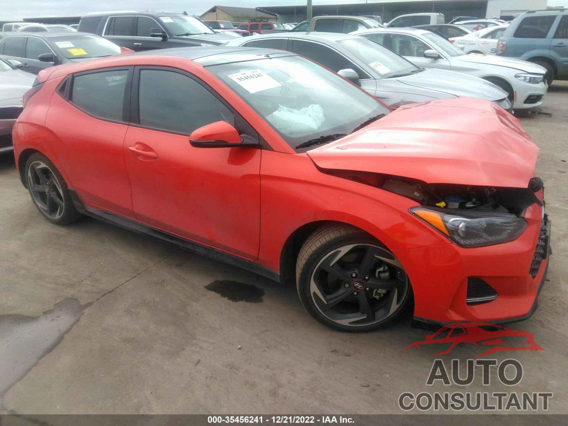 HYUNDAI VELOSTER 2021 - KMHTH6AB3MU032718