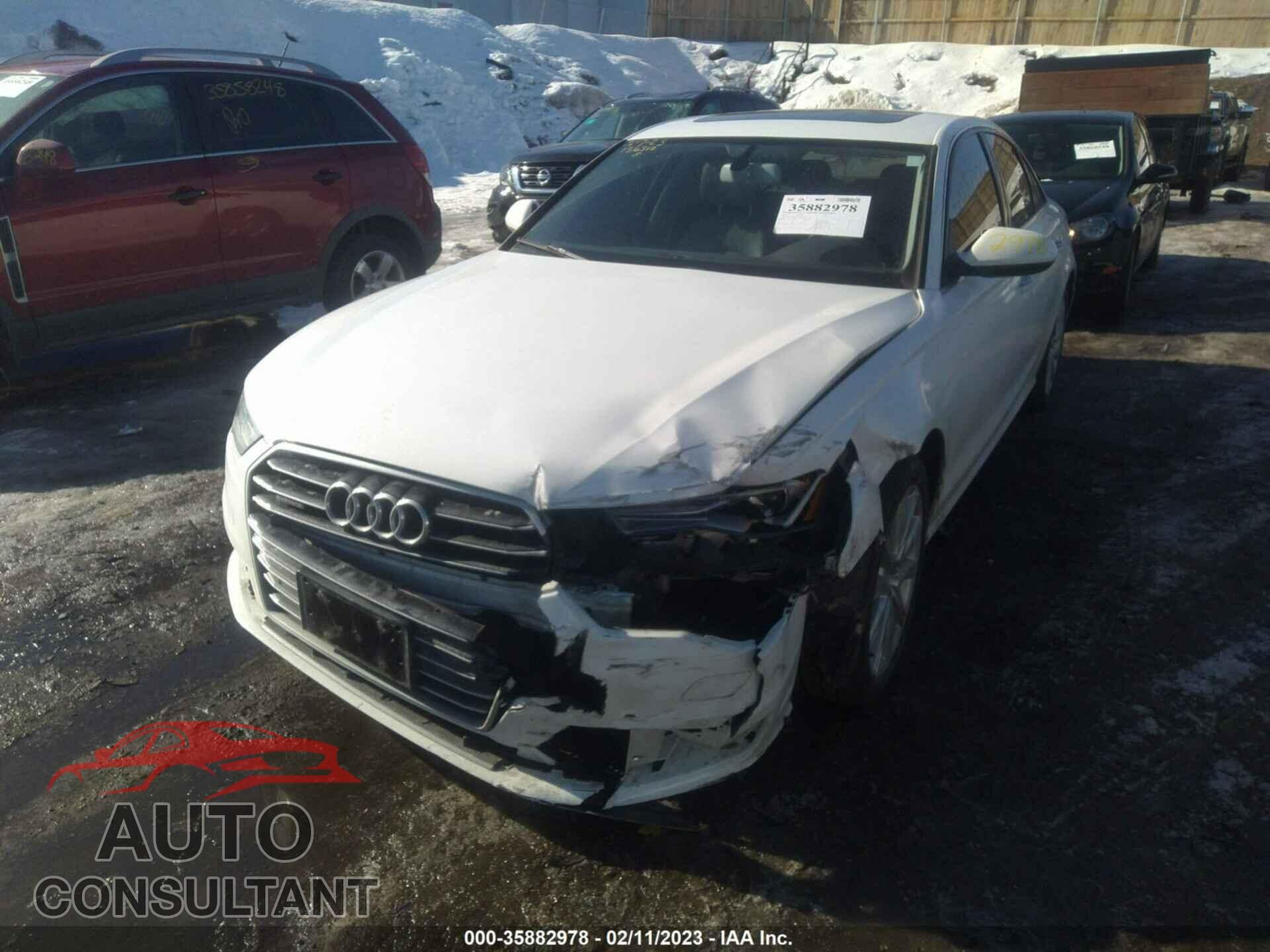 AUDI A6 2016 - WAUGFAFC7GN059237
