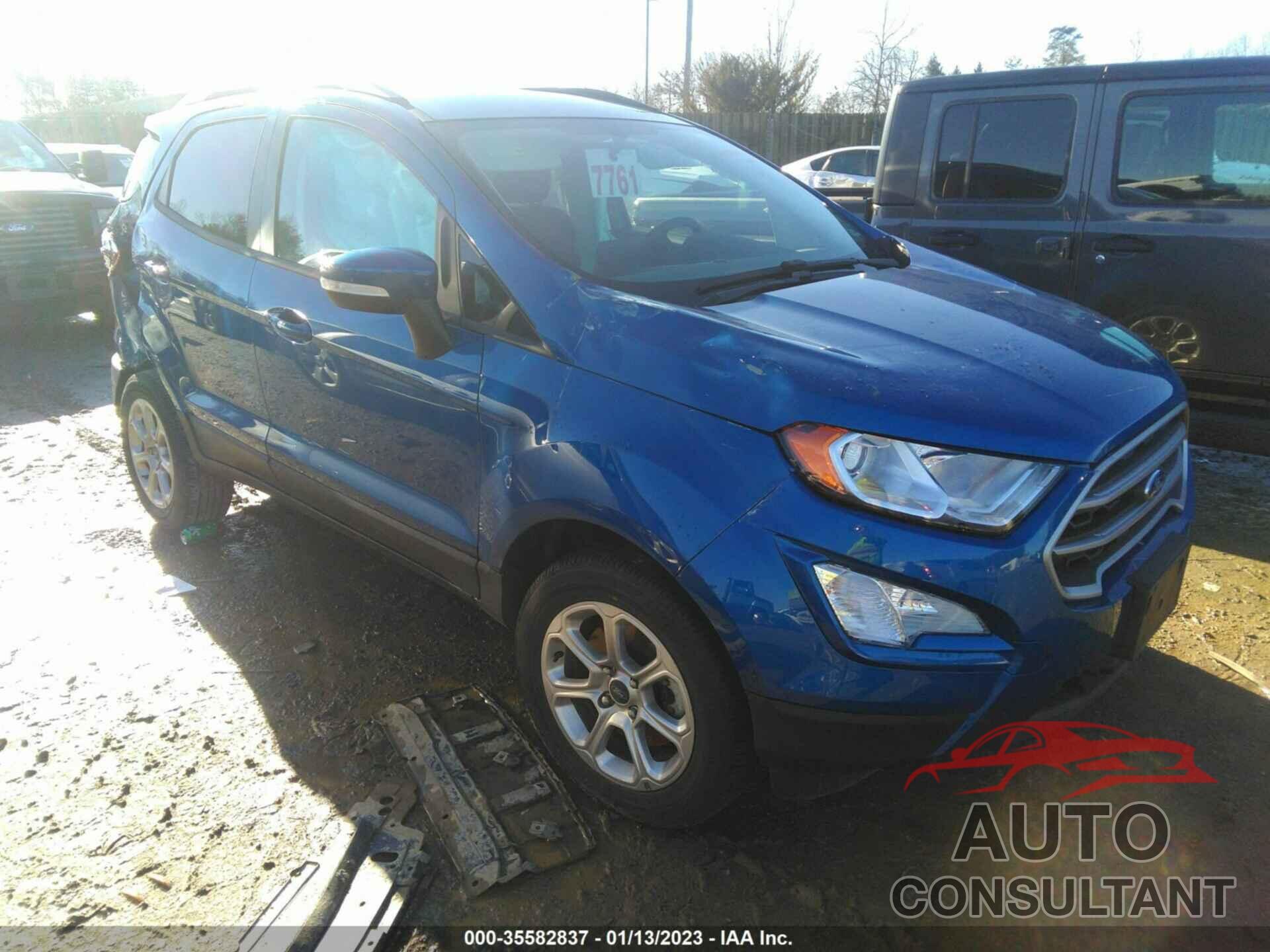 FORD ECOSPORT 2021 - MAJ6S3GL8MC442721