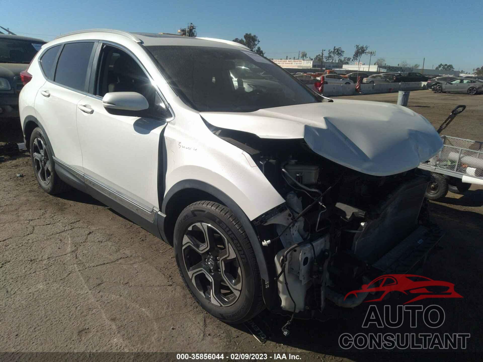 HONDA CR-V 2018 - 5J6RW1H98JL013183