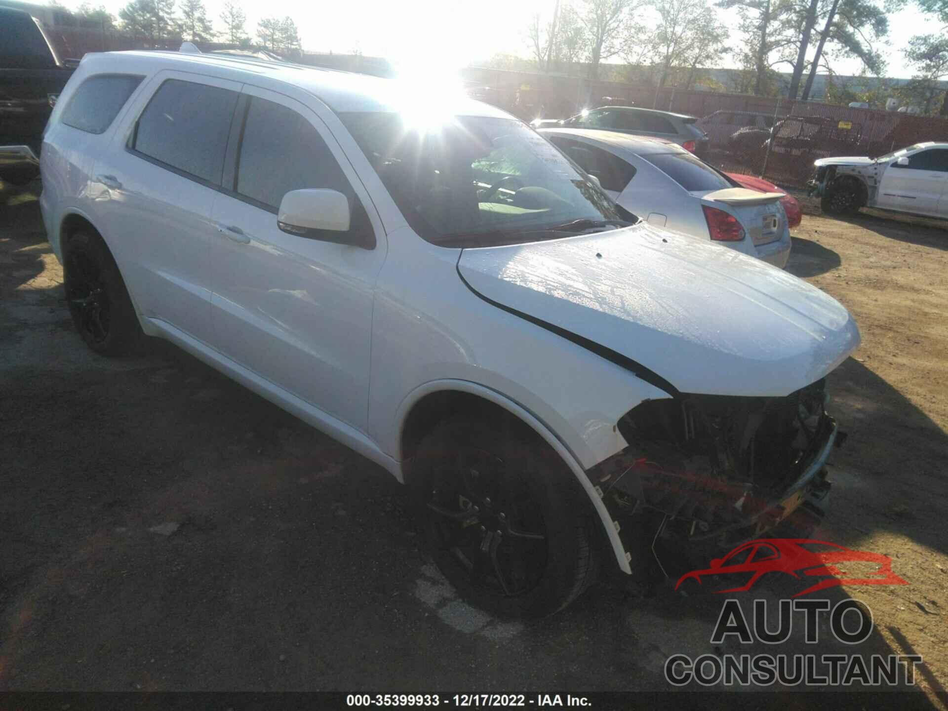 DODGE DURANGO 2019 - 1C4RDHDG8KC769171