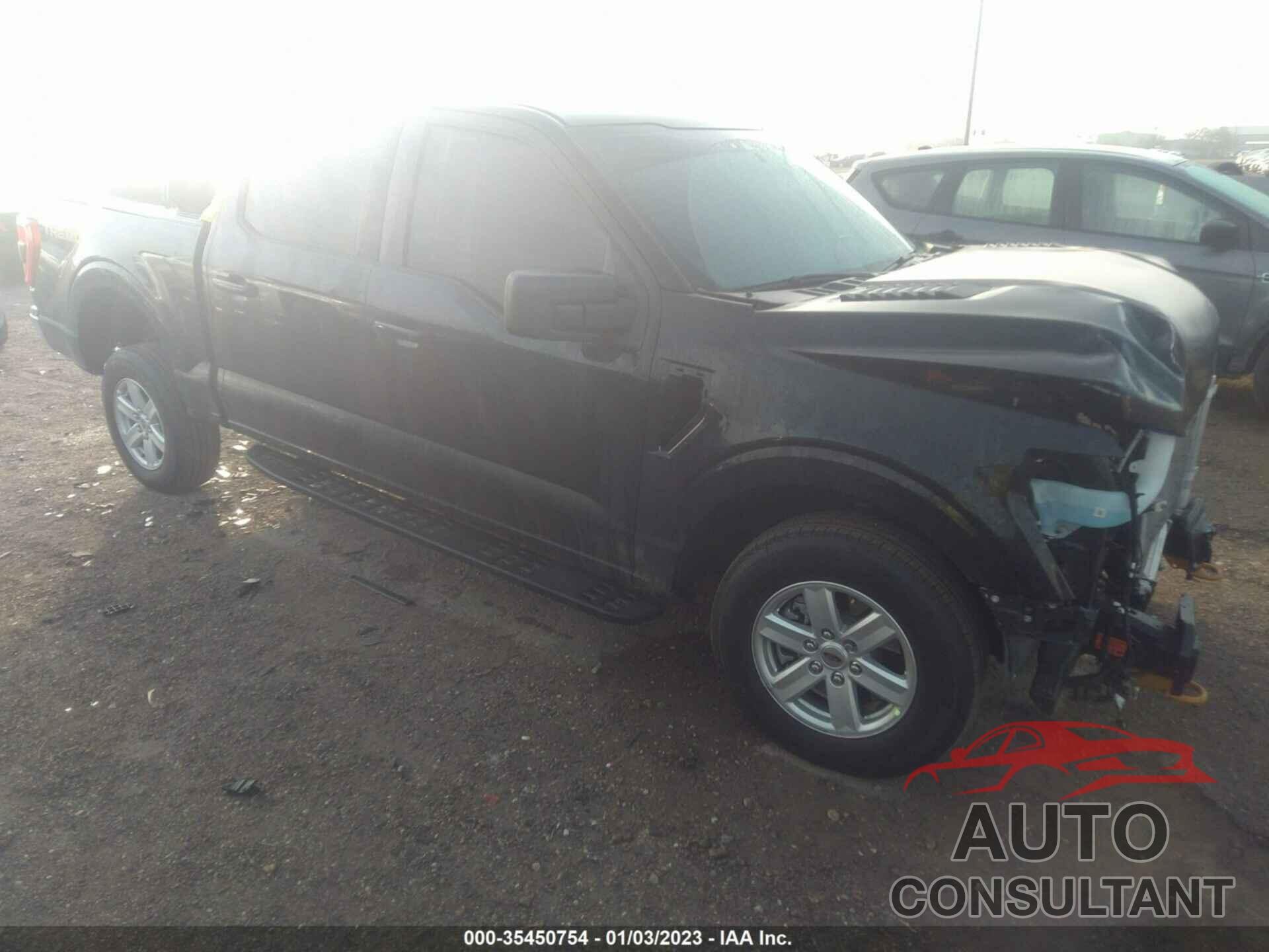 FORD F-150 2022 - 1FTEW1E81NFB04588
