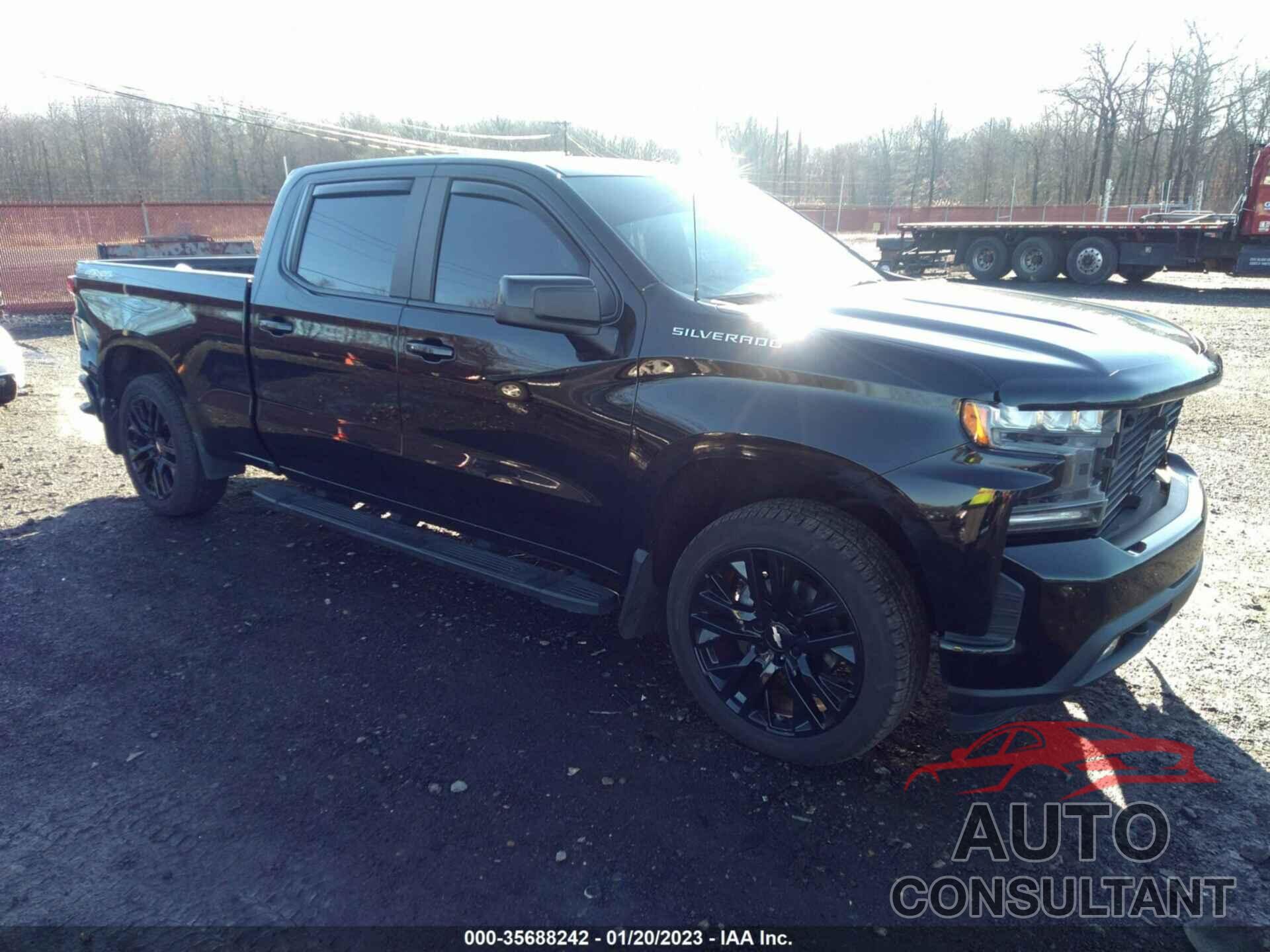 CHEVROLET SILVERADO 1500 2019 - 1GCUYEED8KZ404990