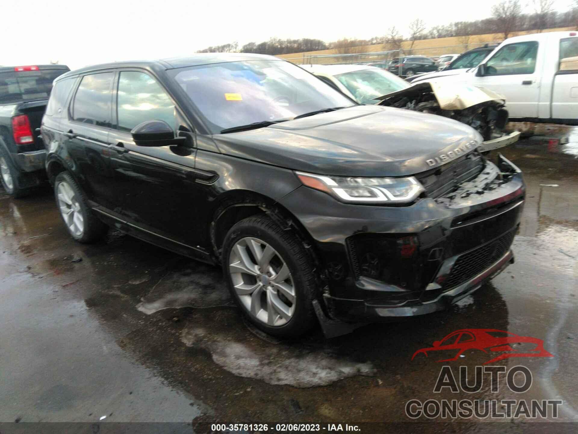 LAND ROVER DISCOVERY SPORT 2020 - SALCT2FX4LH879926